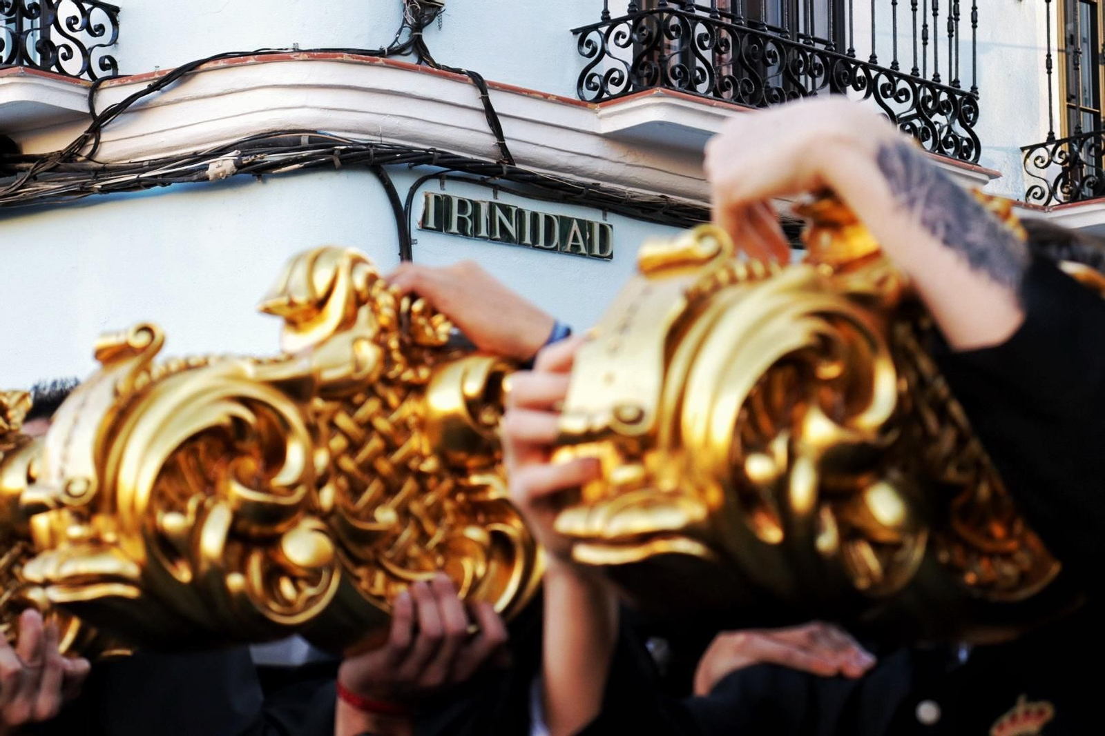 Las fotos del Santo Traslado en el Viernes Santo en Málaga