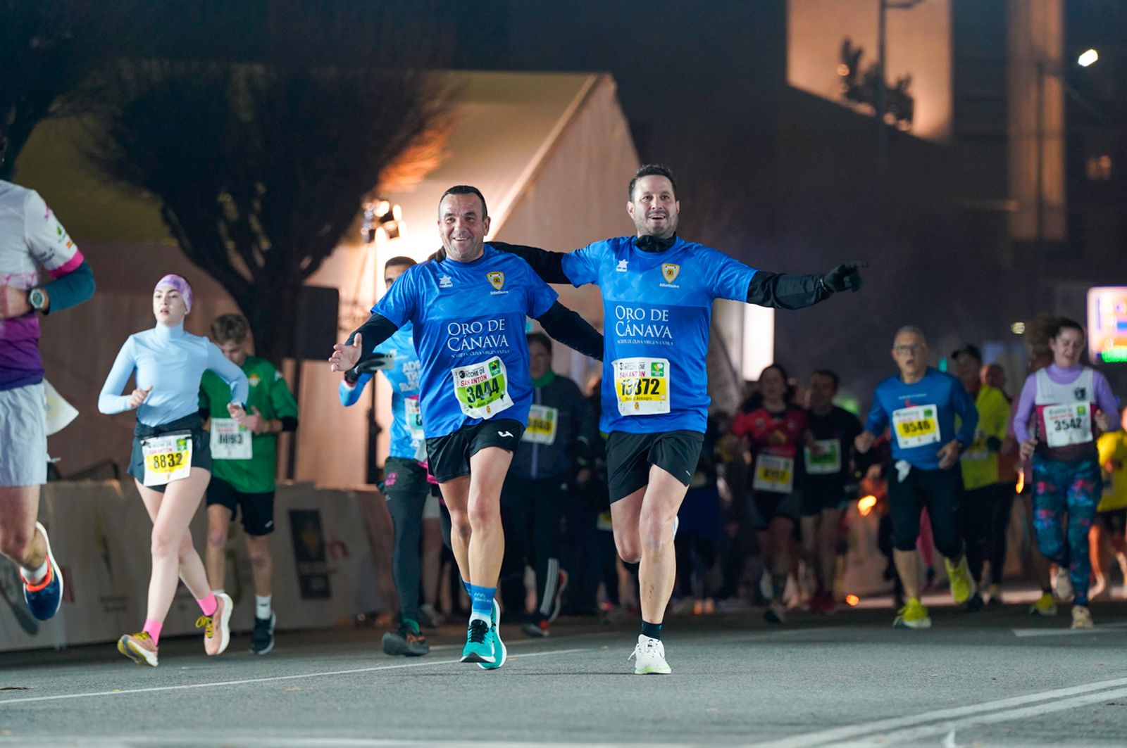 En imágenes: búscate en tu llegada a meta de la Carrera de San Antón 2026 (12)