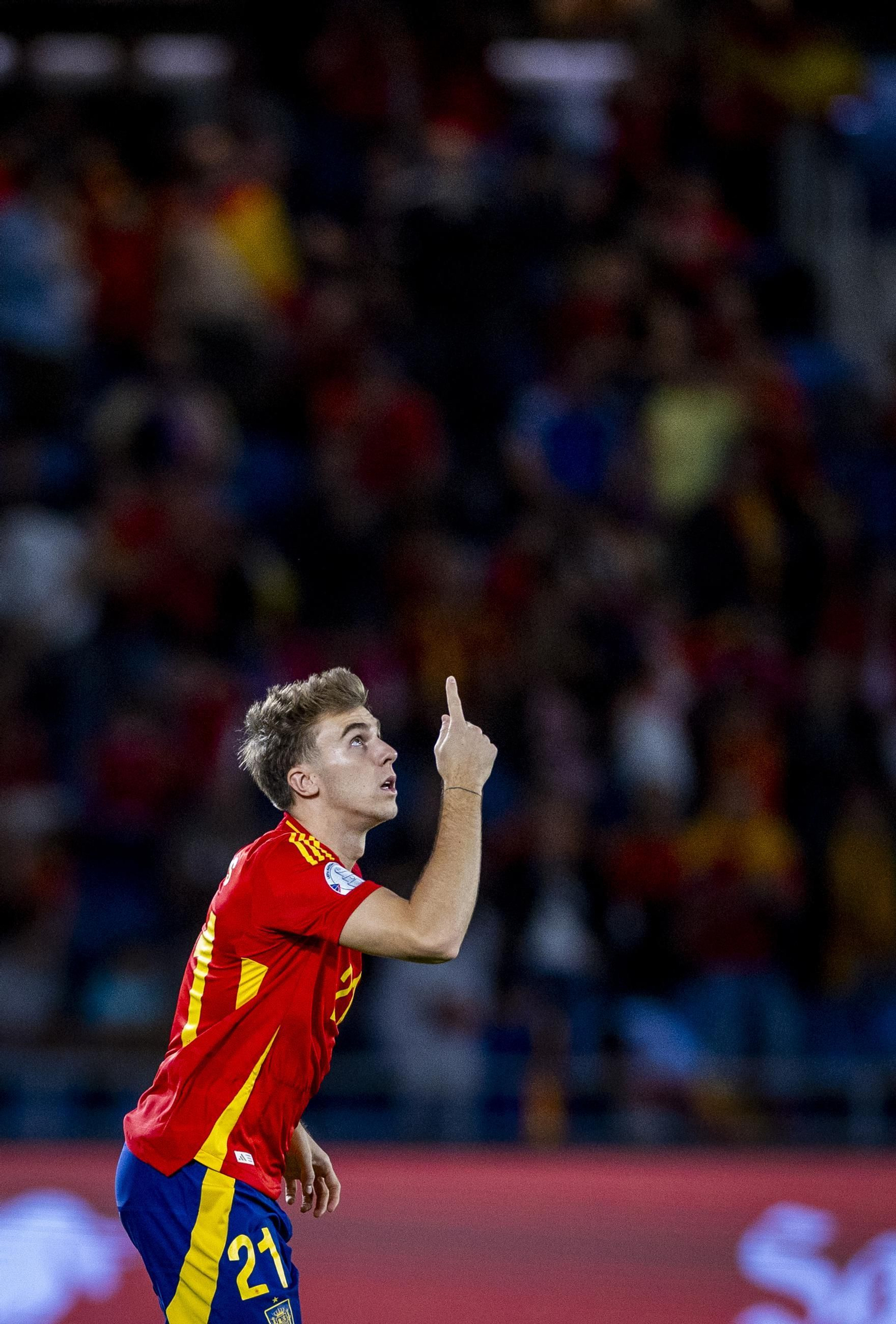 Las fotos del España-Suiza