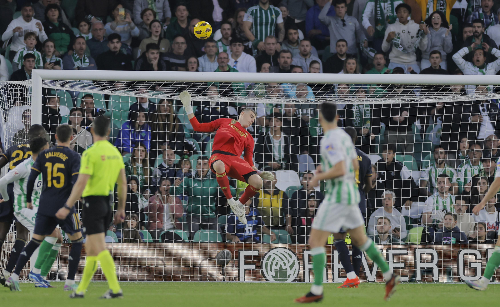 Las fotos del Betis-Real Madrid