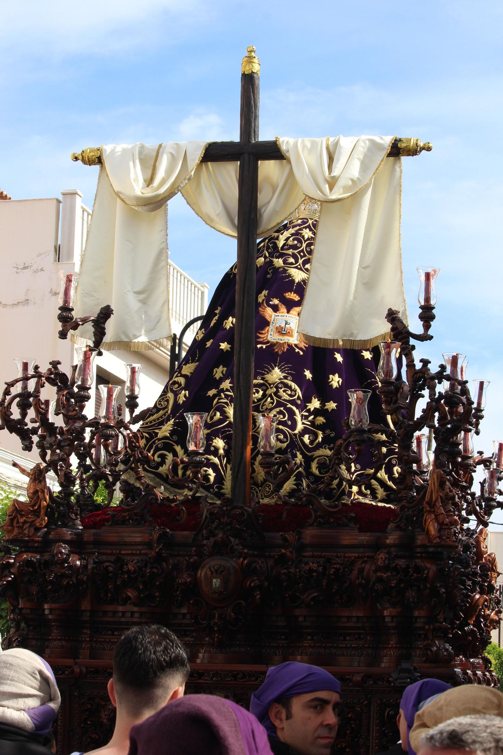La subida de Jesús y el Pregón del Judío de Vera, en imágenes