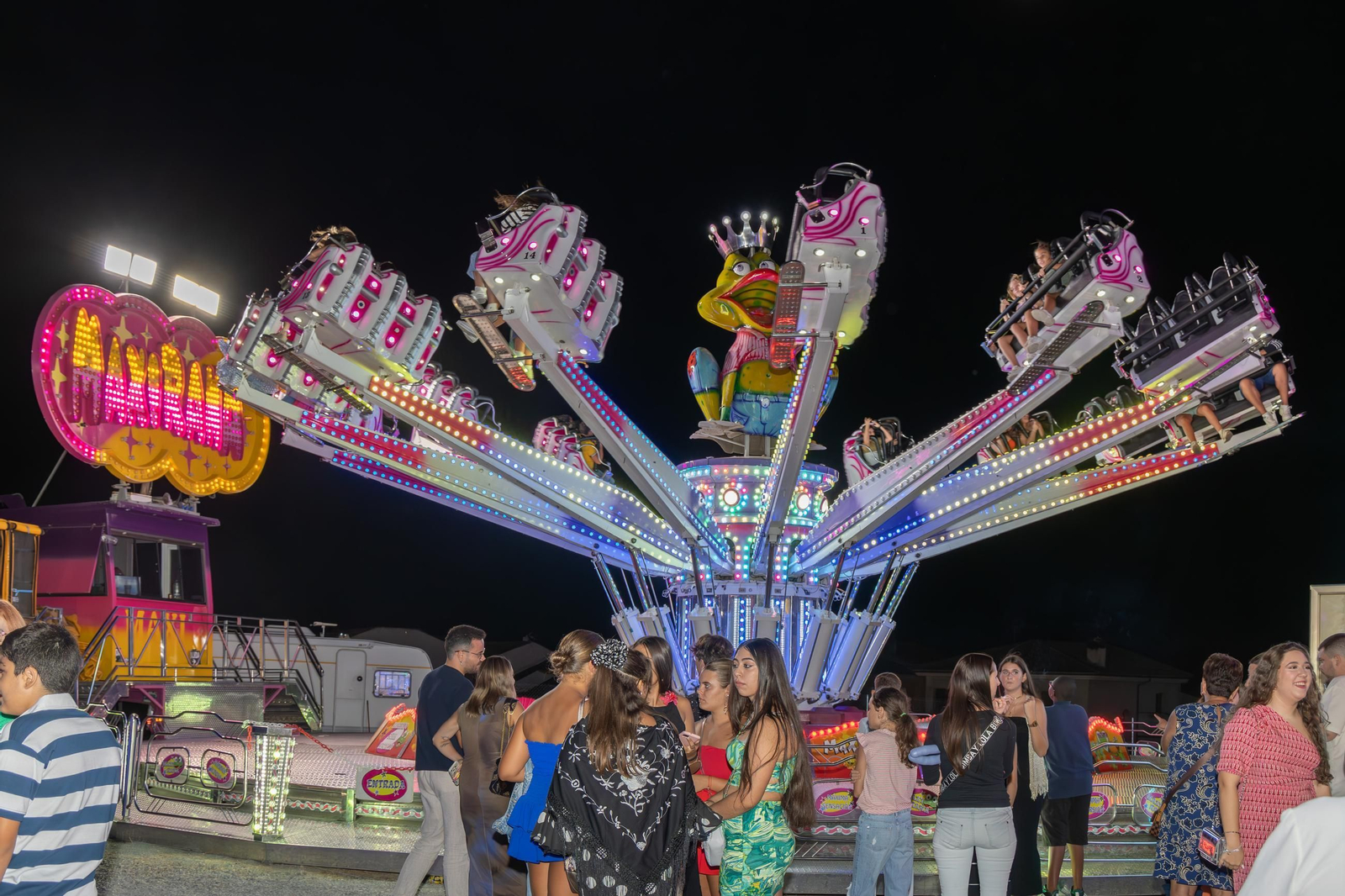 Feria y fiestas de Alcaudete, en imágenes