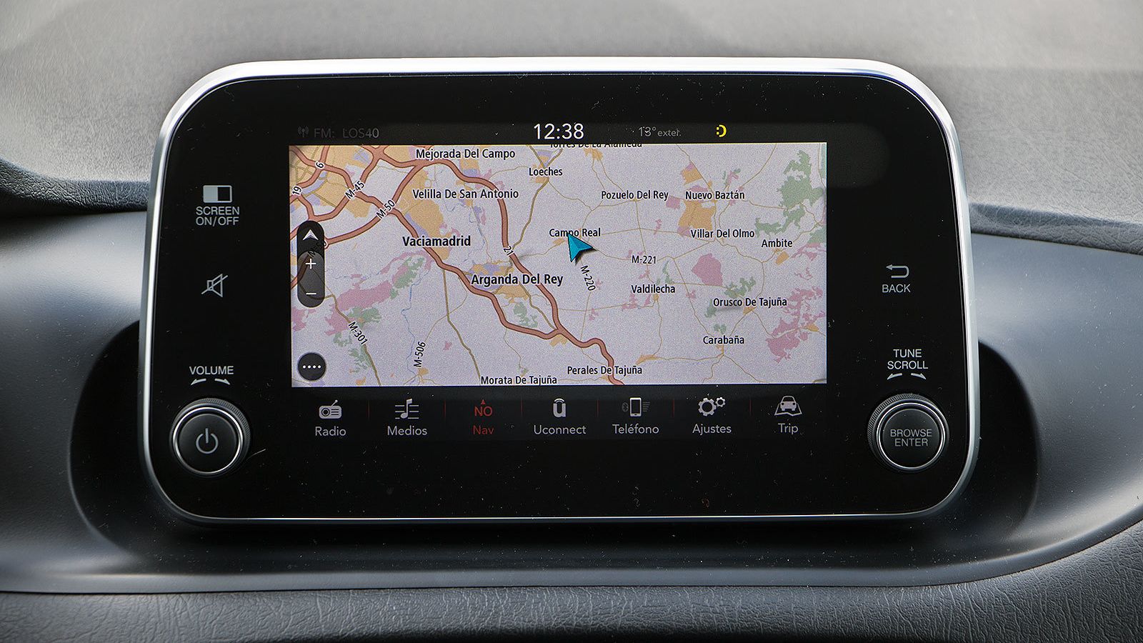 Este Tipo presenta un buen nivel de equipamiento.