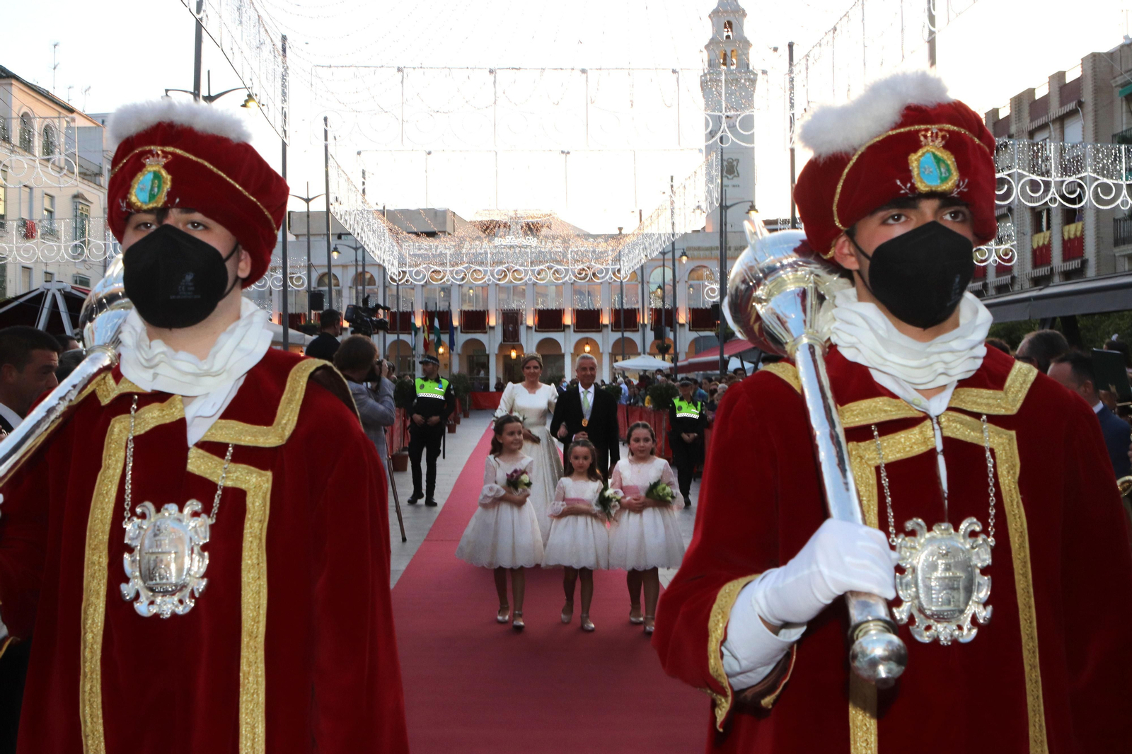 La proclamación de la Corte Aracelitana de Lucena, en imágenes