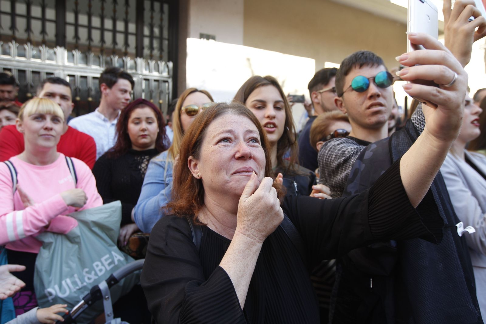 Imágenes Procesión de la Borriquita de Almería capital. Semana Santa 2019