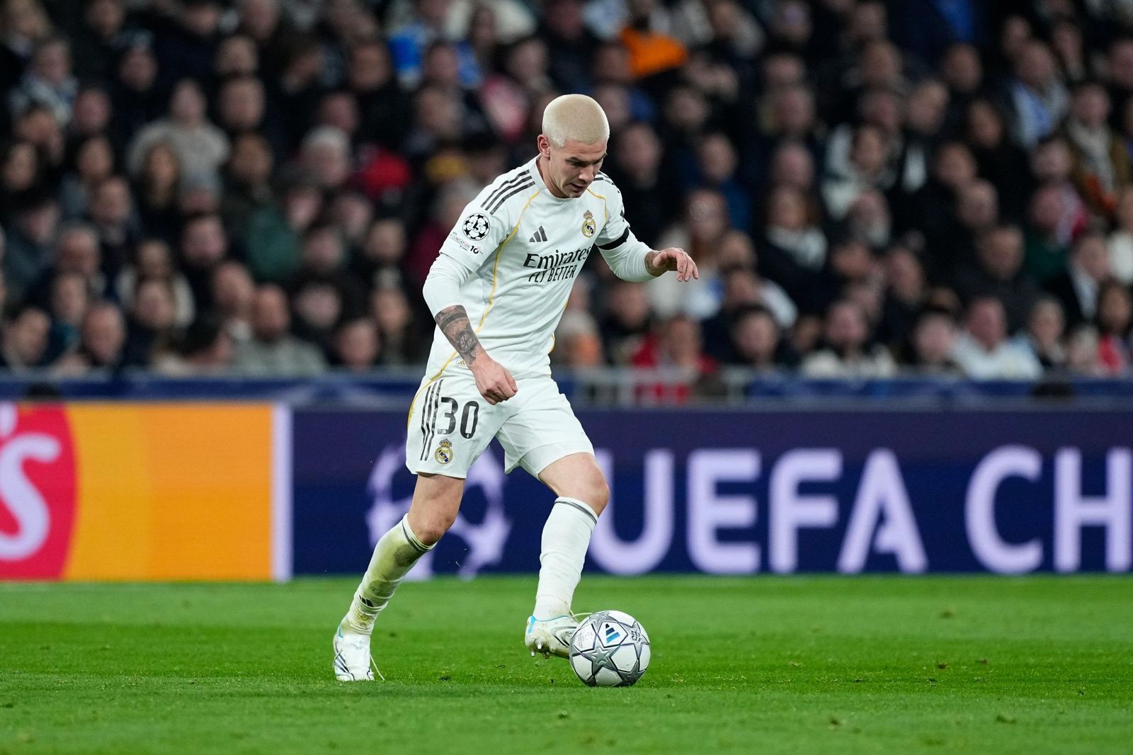 Las fotos del Real Madrid-Mónaco