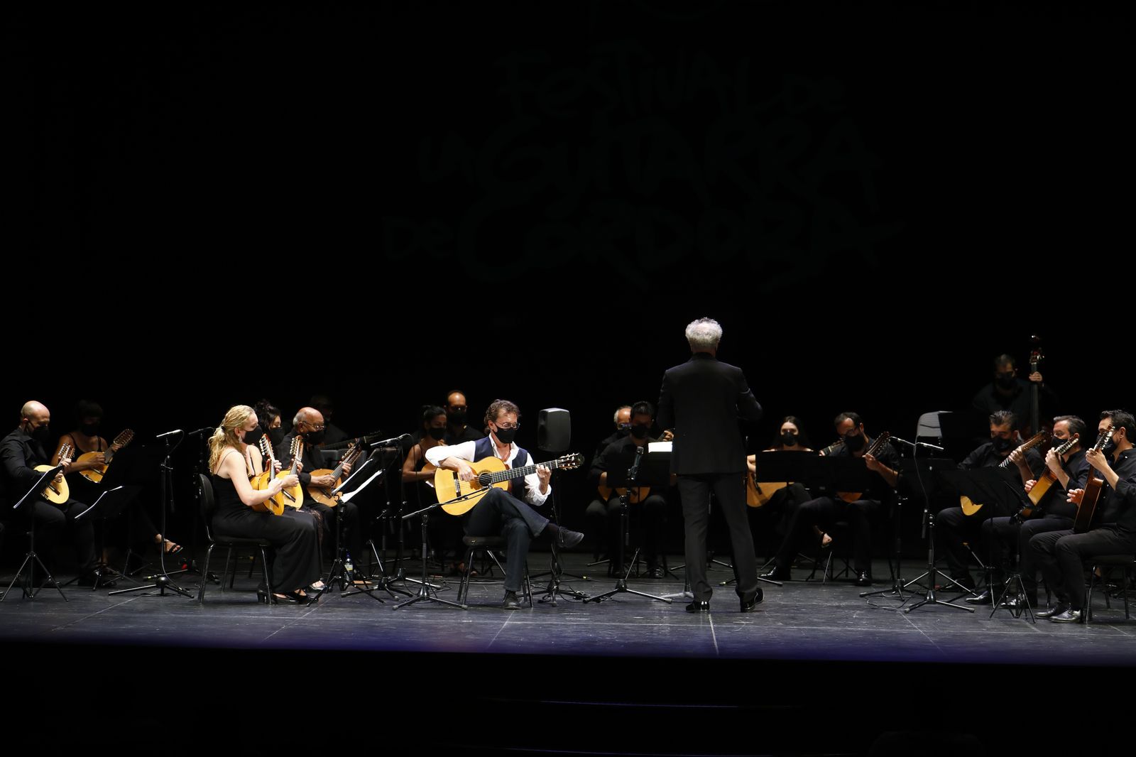El paso de Mariza y Paco Serrano por el Festival de la Guitarra de Córdoba, en imágenes