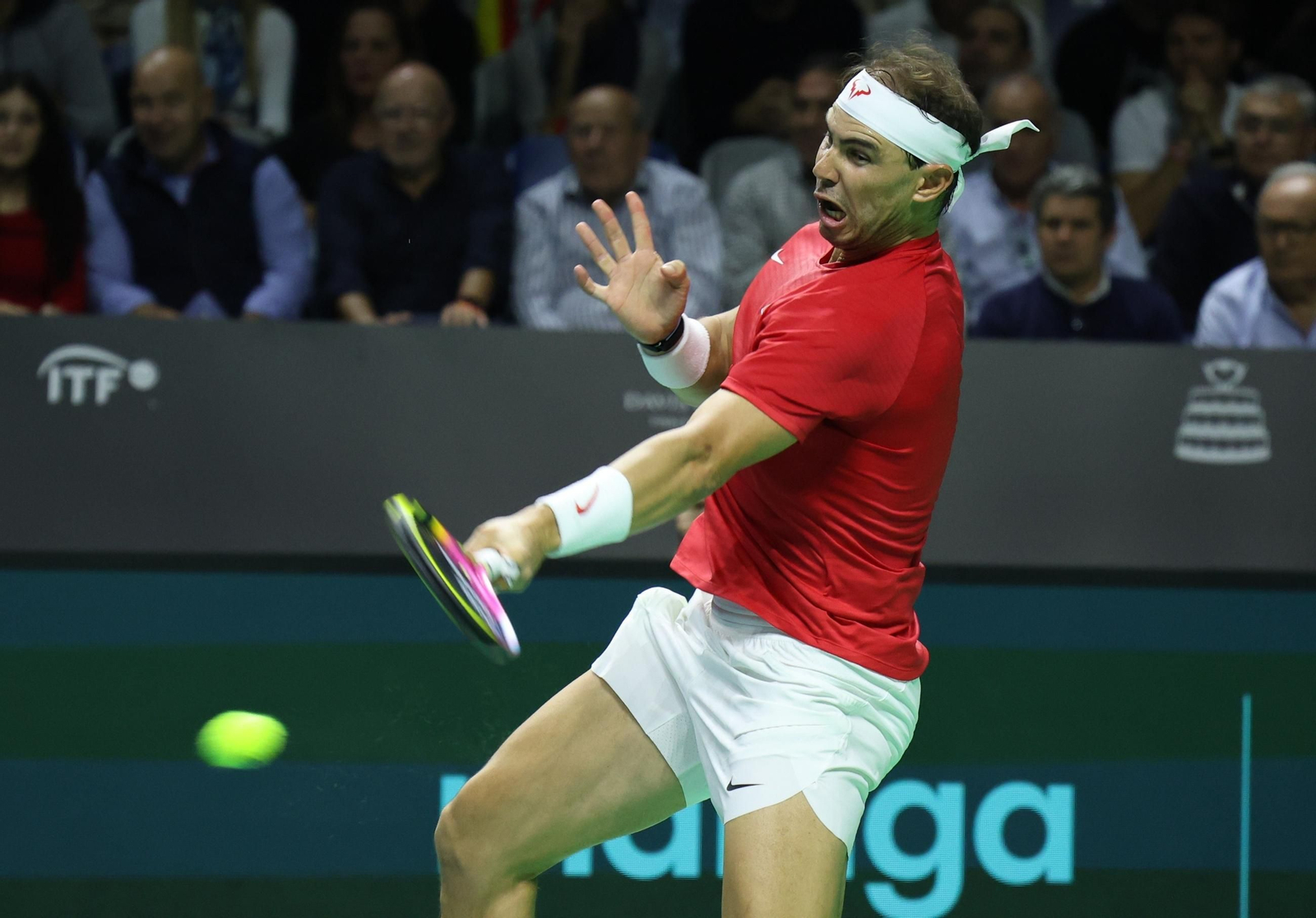 Las fotos de la derrota de Rafa Nadal ante Van de Zandschulp