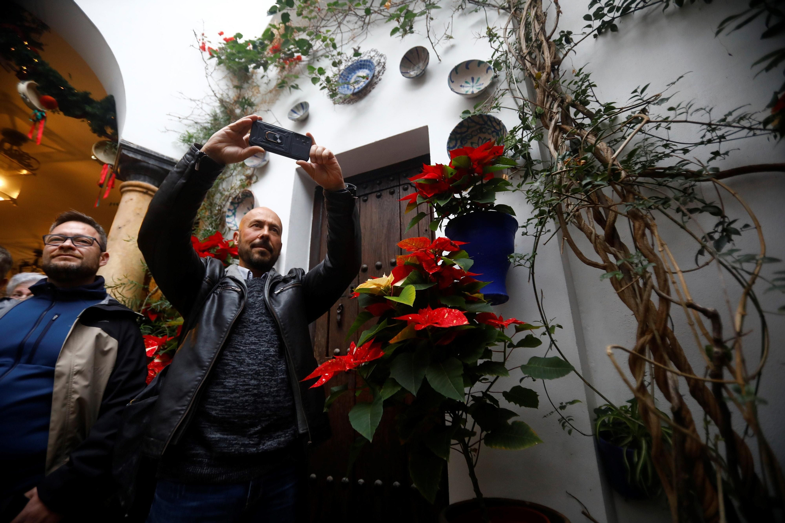 Las mejores imágenes de la apertura de los Patios en Navidad