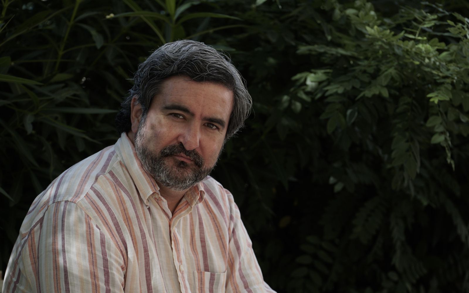 El escritor y periodista Daniel Ruiz (Sevilla, 1976).