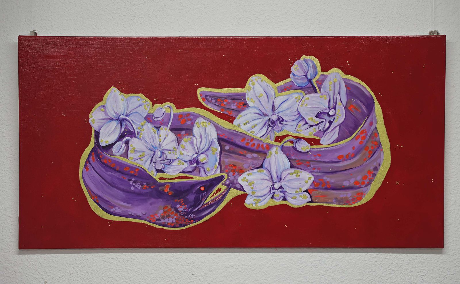 La exposición de Elena Novoa, en imágenes