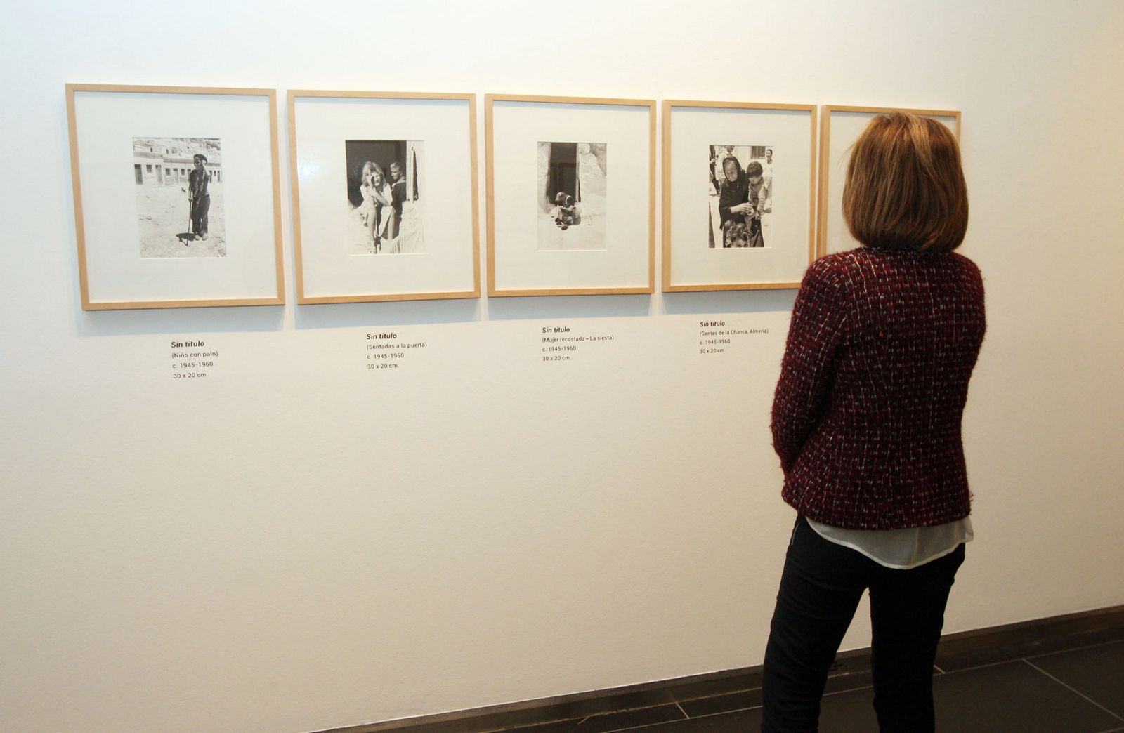 Obras de la exposición.