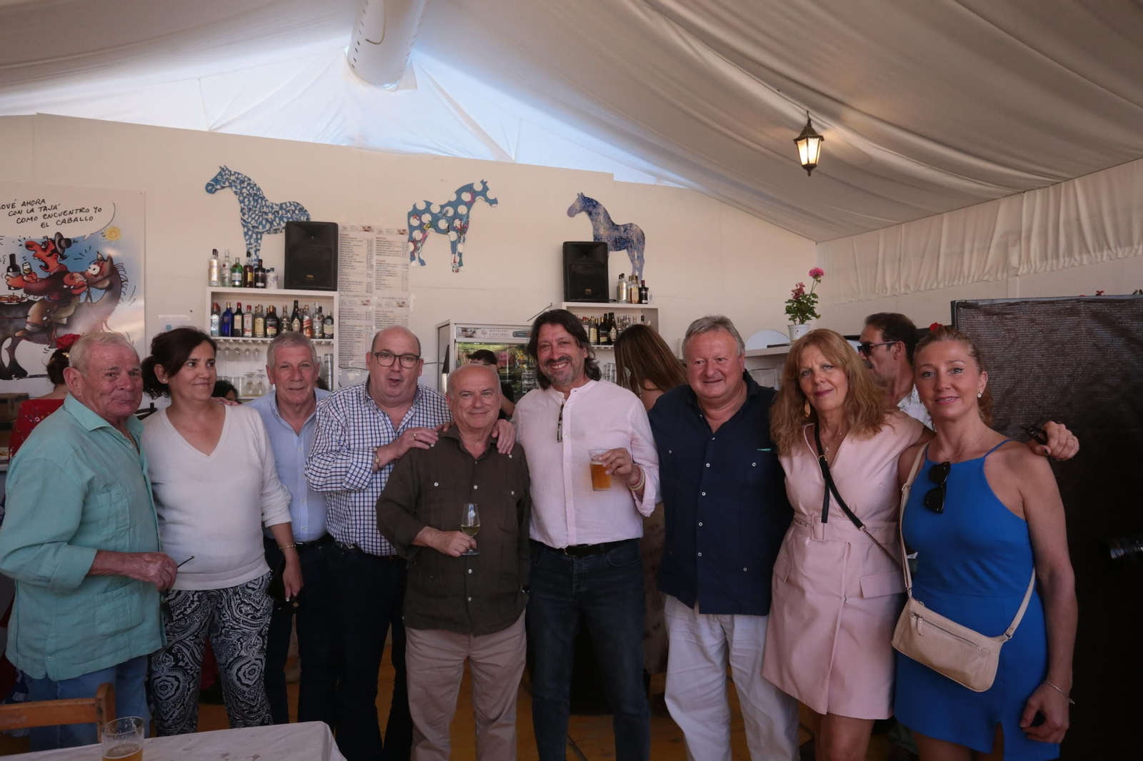 Martes de Feria en la Caseta de Diario de Jerez