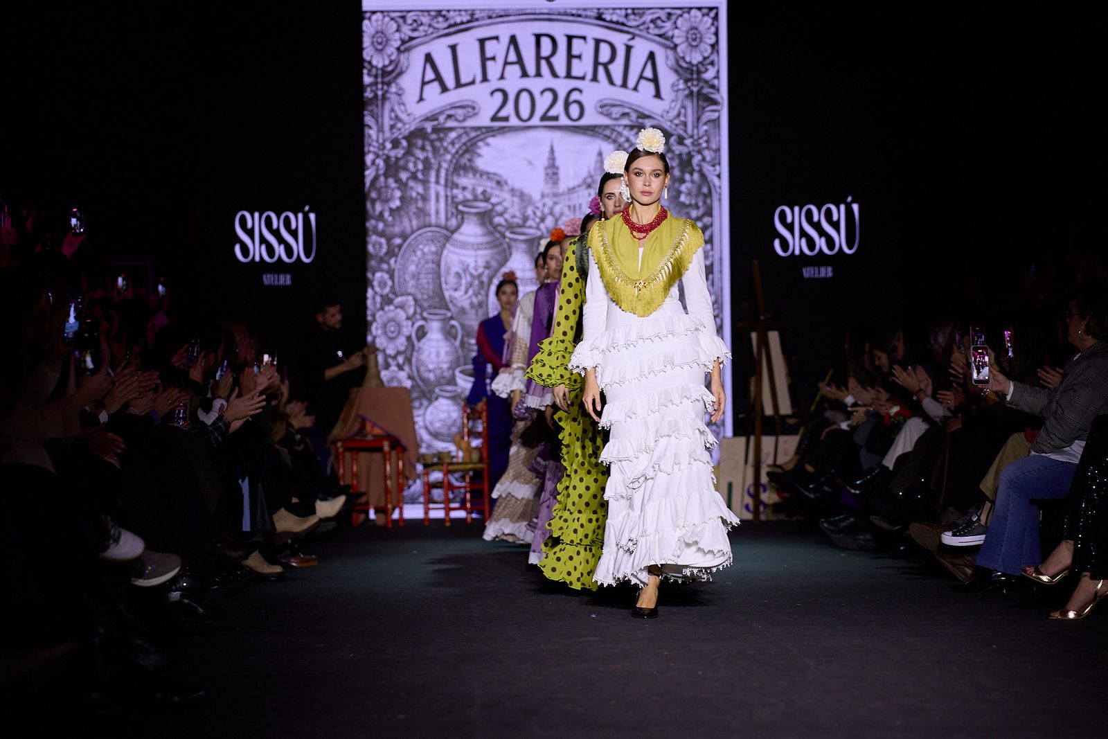El desfile de Sissú en We Love Flamenco 2026, todas las fotos