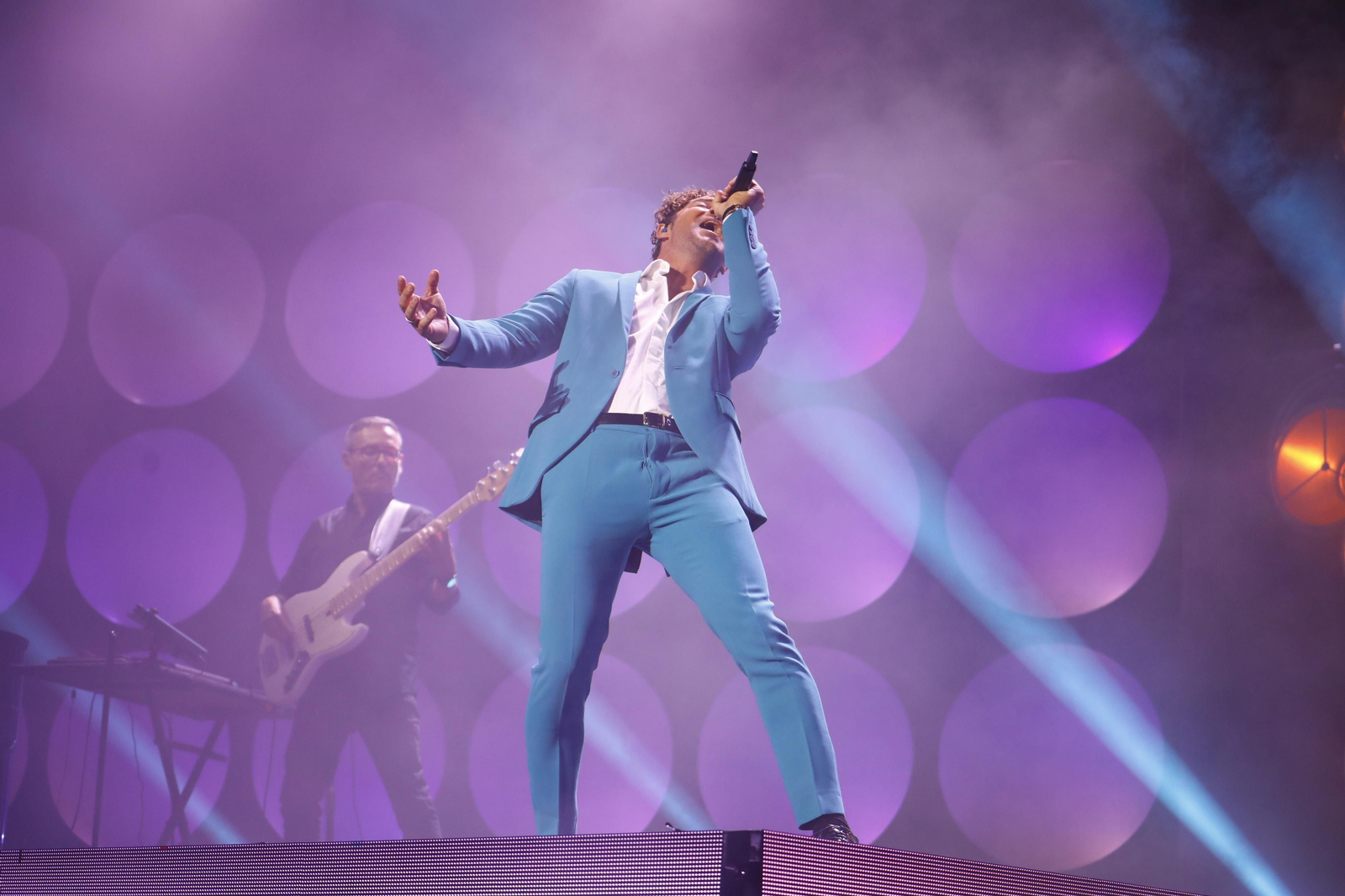 El concierto de David Bisbal en Córdoba, en imágenes