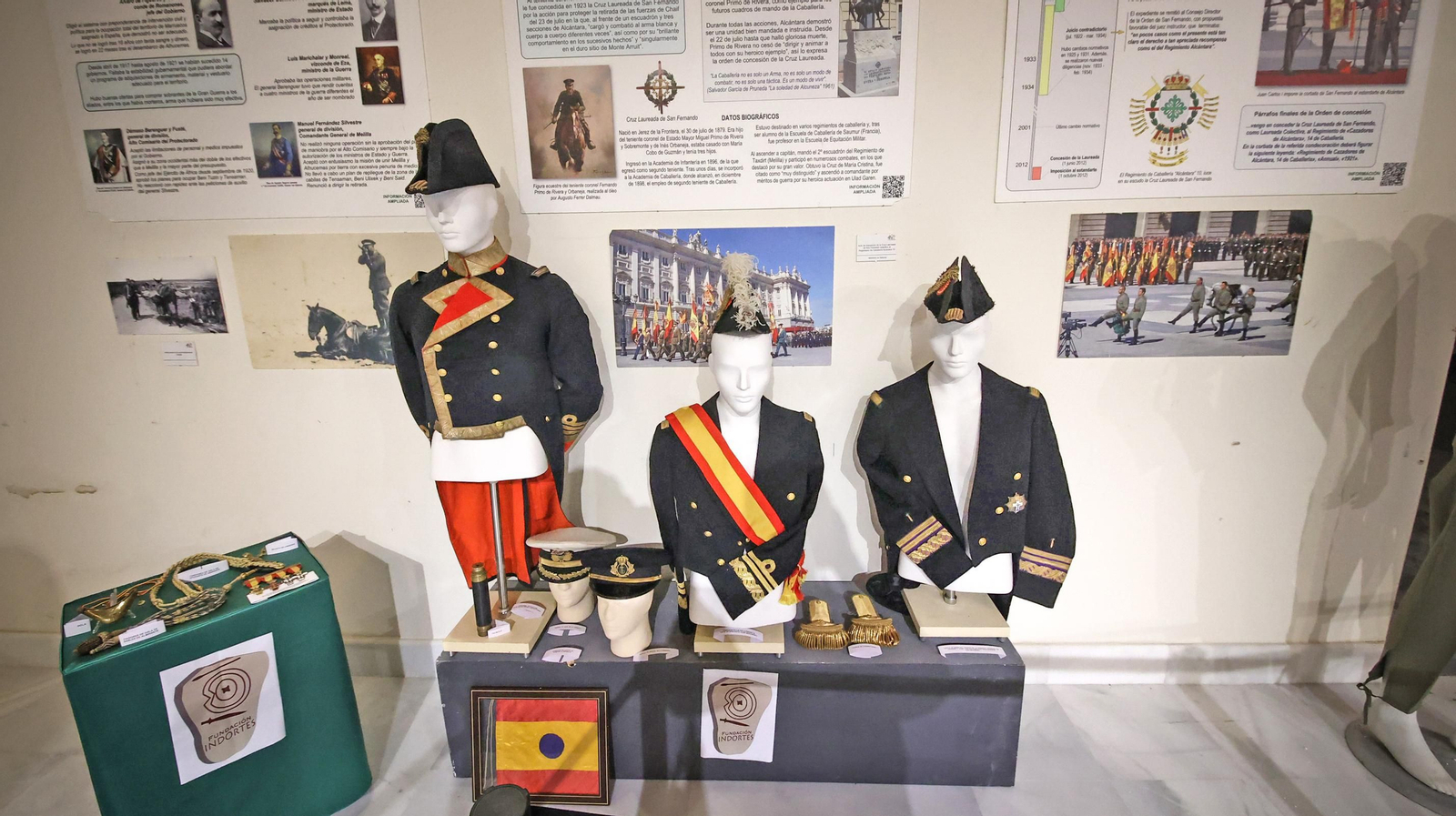 Que ver en la exposición dedicada a Fernando Primo de Rivera en Jerez Que ver en la exposición dedicada a Fernando Primo de Rivera en Jerez