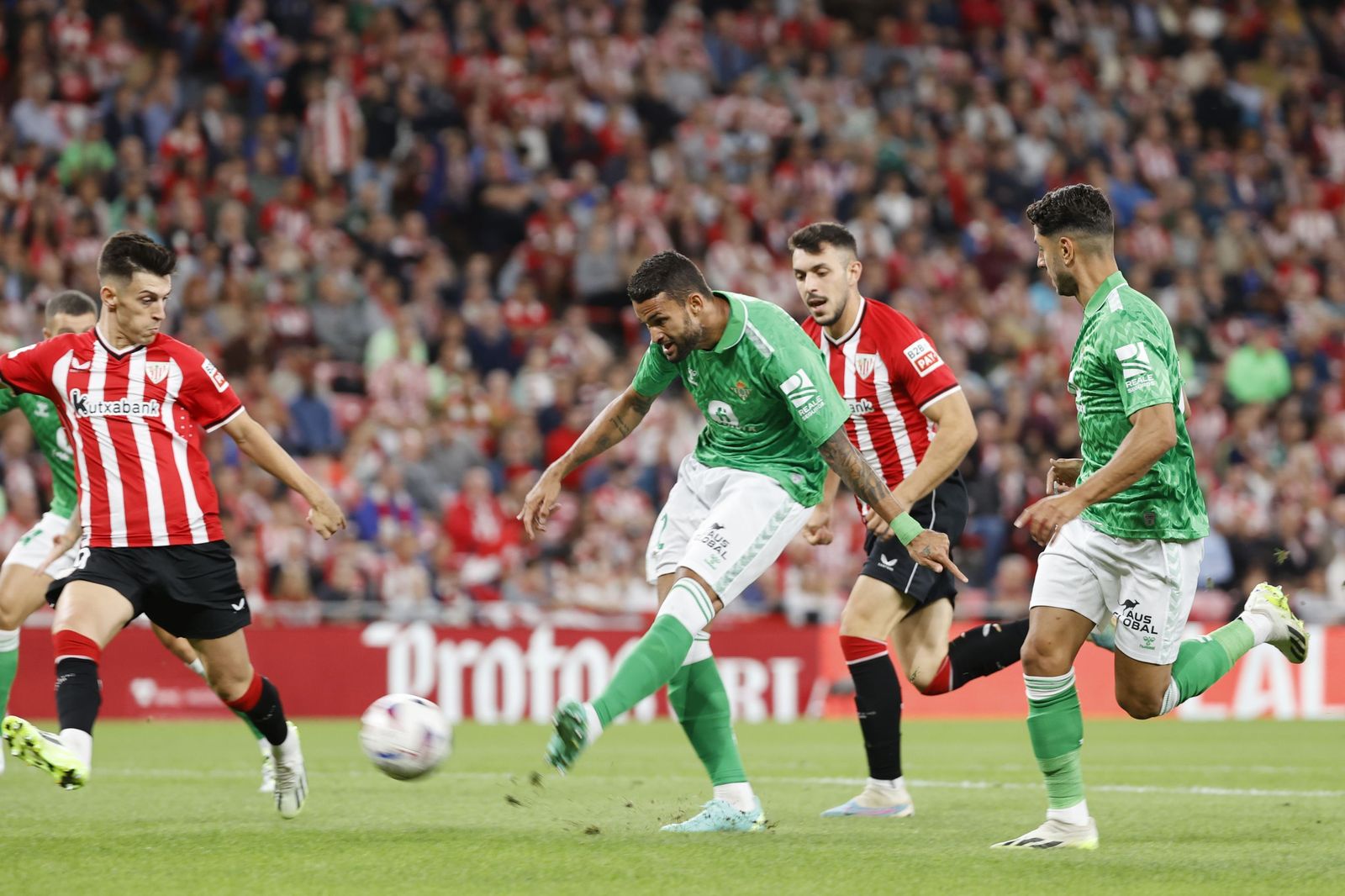 Las fotos del Athletic - Betis de Liga