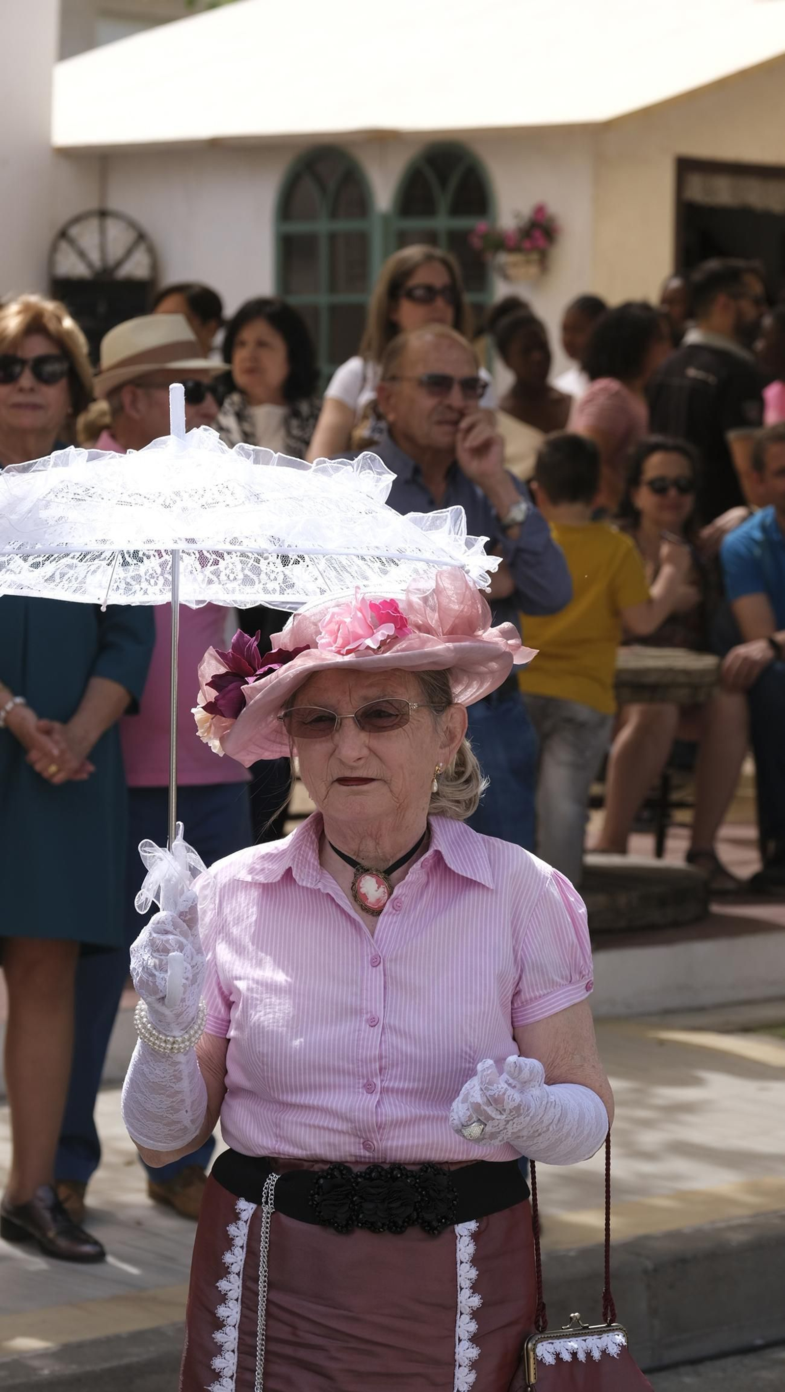Imágenes de la recreación histórica Canteros y Caciques, en Macael