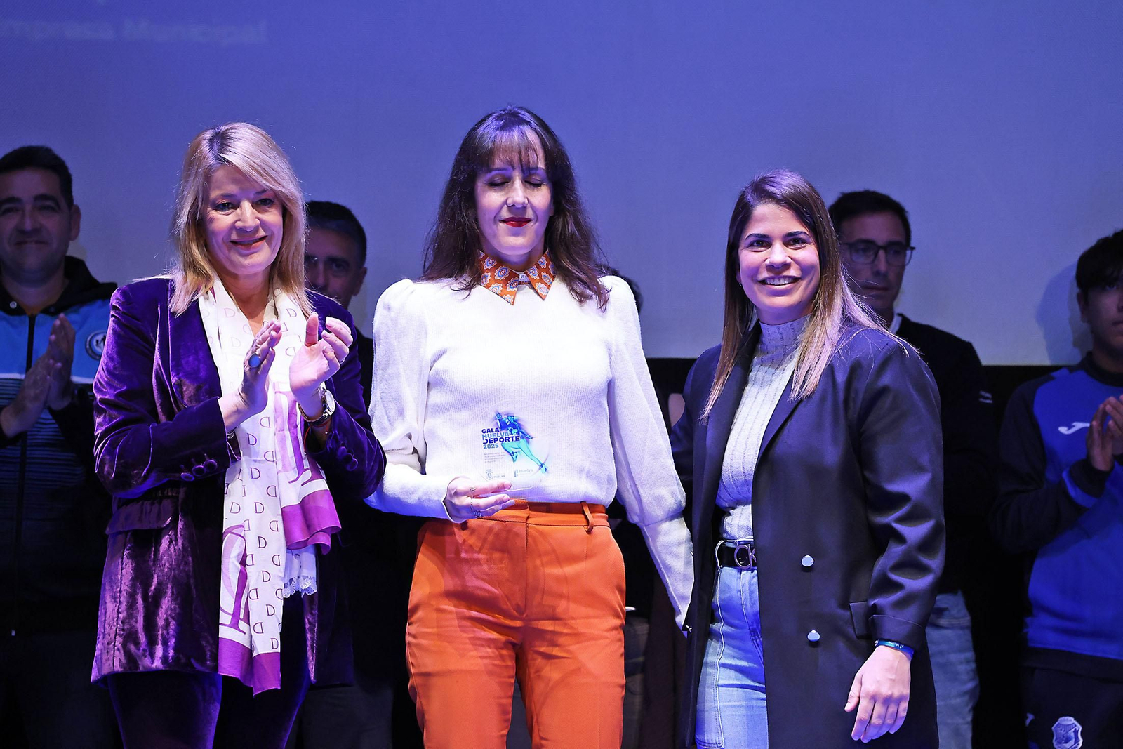 Las imágenes de la Gala Huelva Deporte 2025