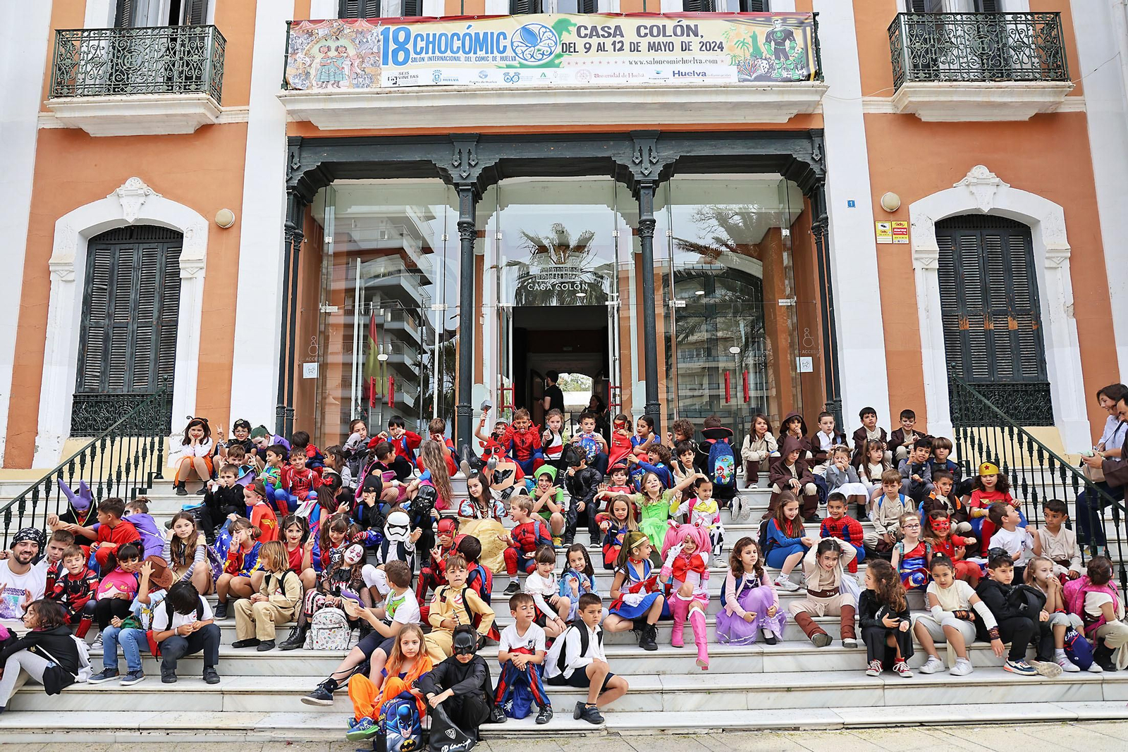 Imágenes de la inauguración del Salón Internacional Chocómic