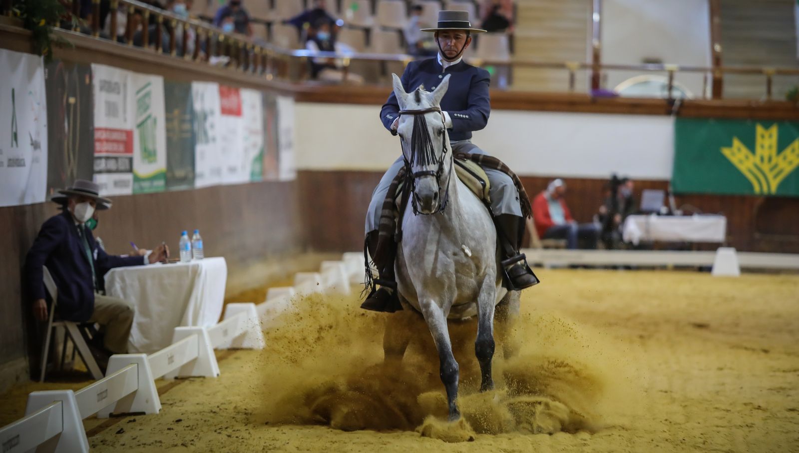 XIV Copa del Rey de Doma Vaquera y exhibición de la Real Escuela Andaluza del Arte Ecuestre