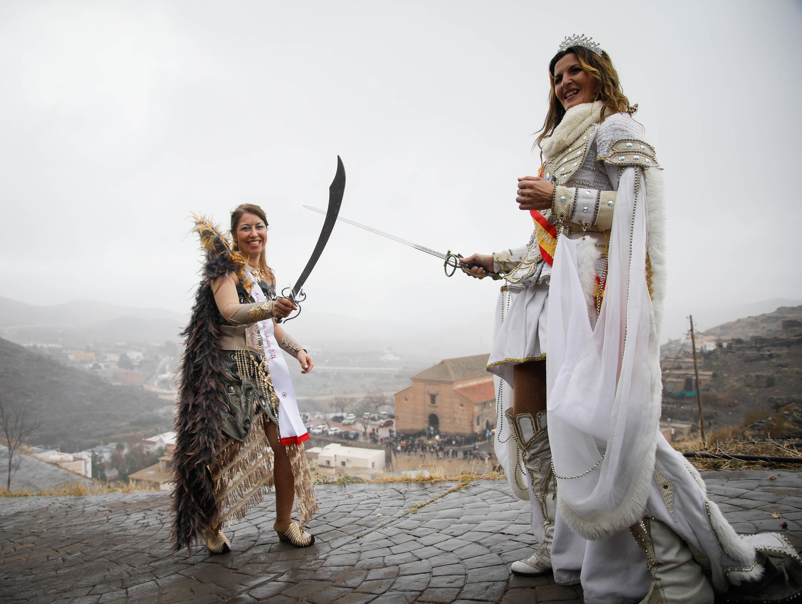 Imágenes de la segunda jornada de las fiestas patronales de Gérgal en honor a San Sebastián