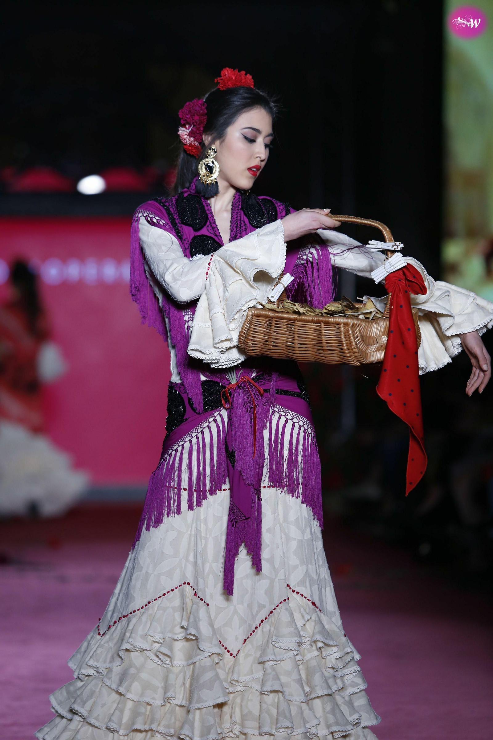 Rocío Peralta en We Love Flamenco 2020, el desfile en fotos