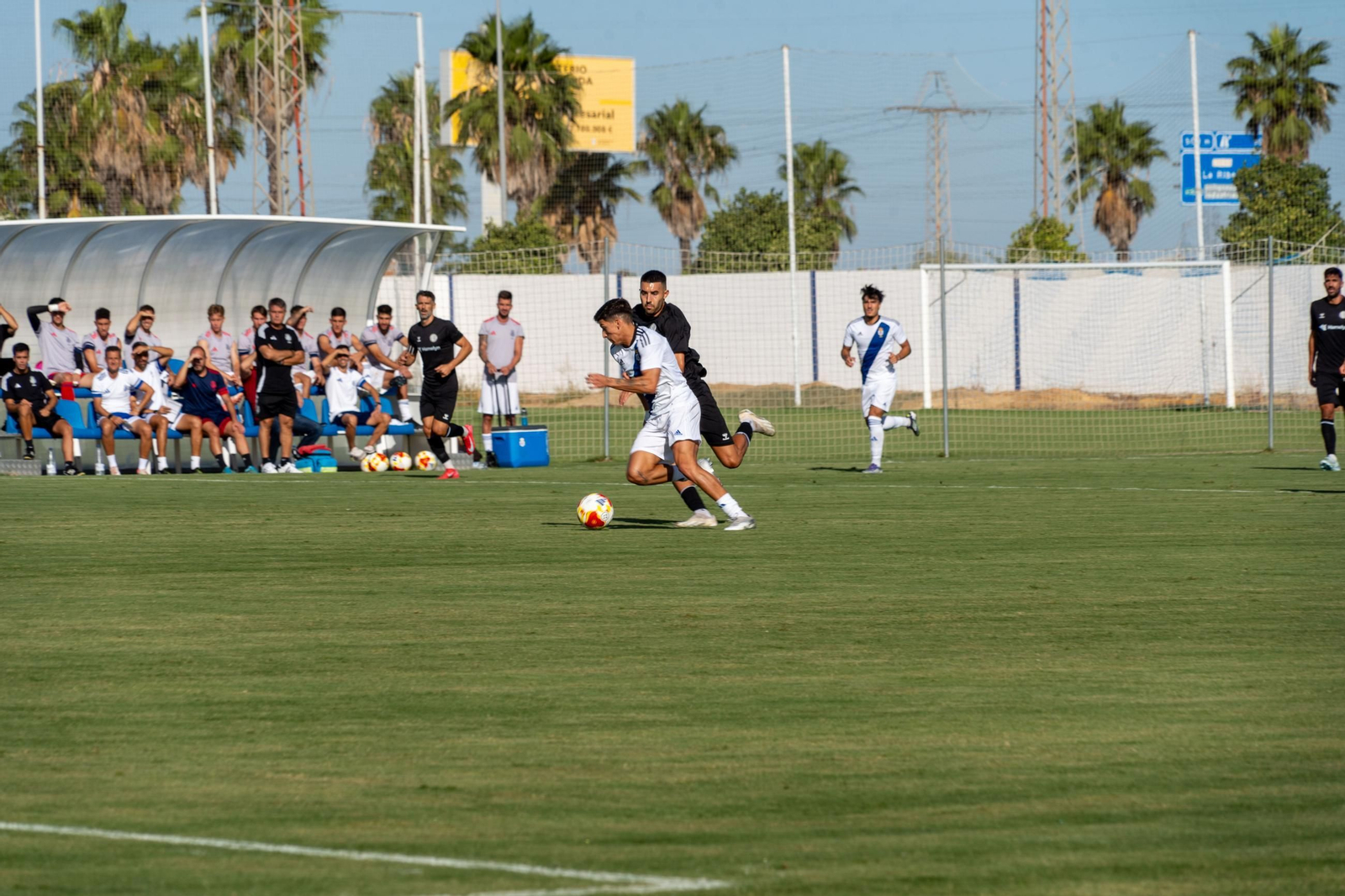 Imágenes del partido Recreativo de Huelva - Atlético Central