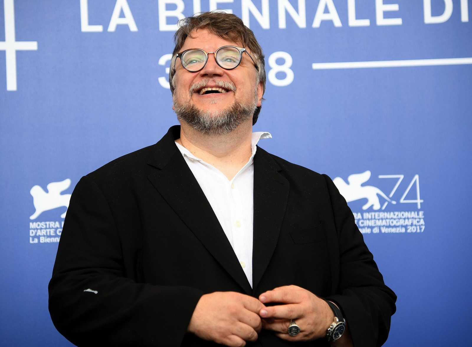 Guillermo del Toro, el pasado 31 de agosto en la presentación de su cinta en Venecia.