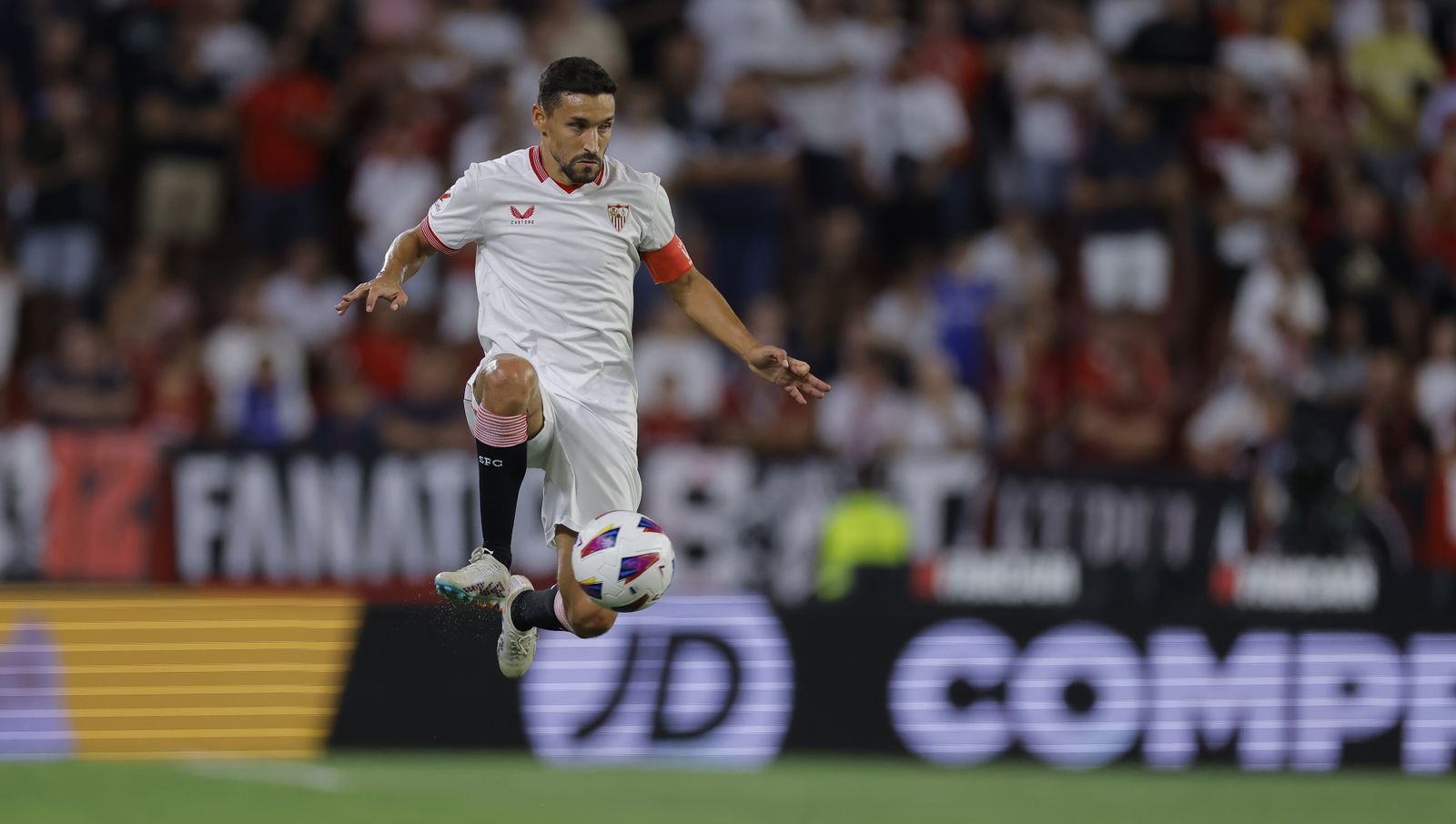 Las fotos del Sevilla fc-Girona