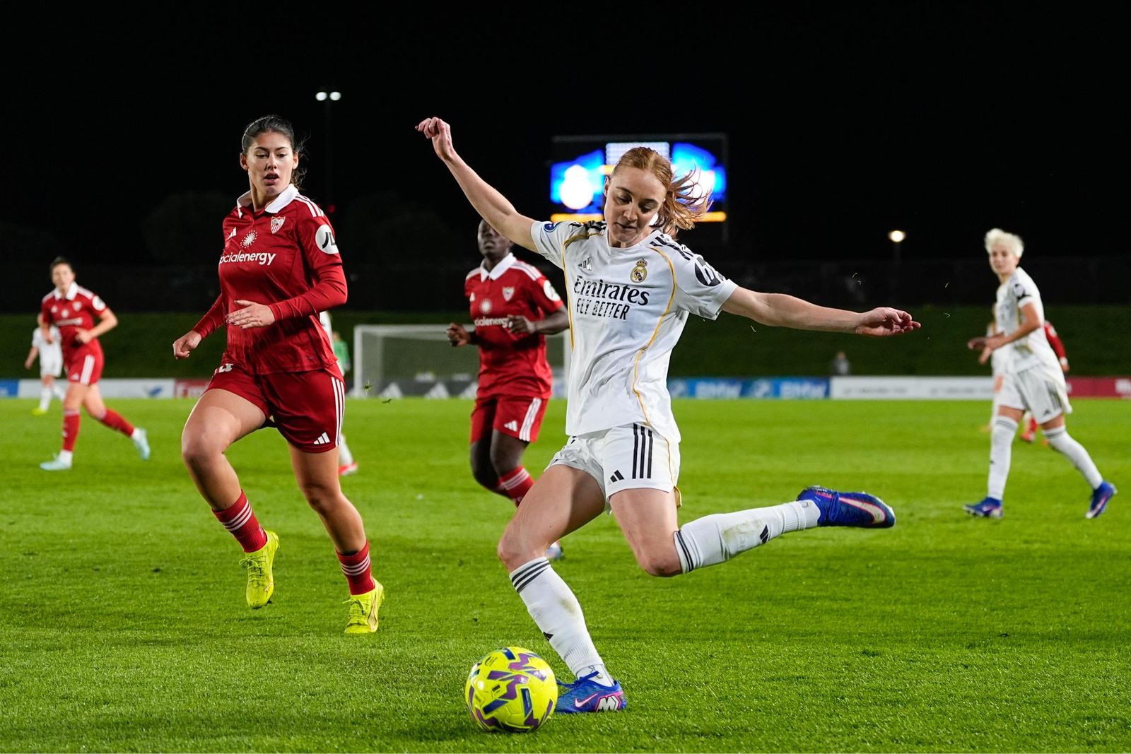 Las fotos del Real Madrid-Sevilla FC Femenino