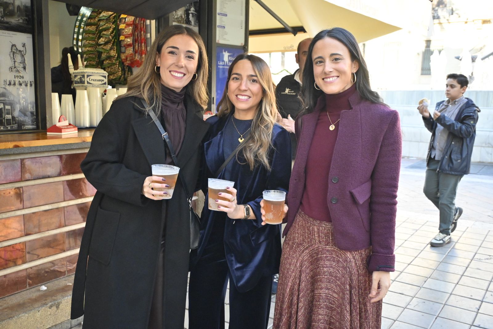 Búscate en las mejores imágenes del tardeo de este 24 de diciembre en Huelva