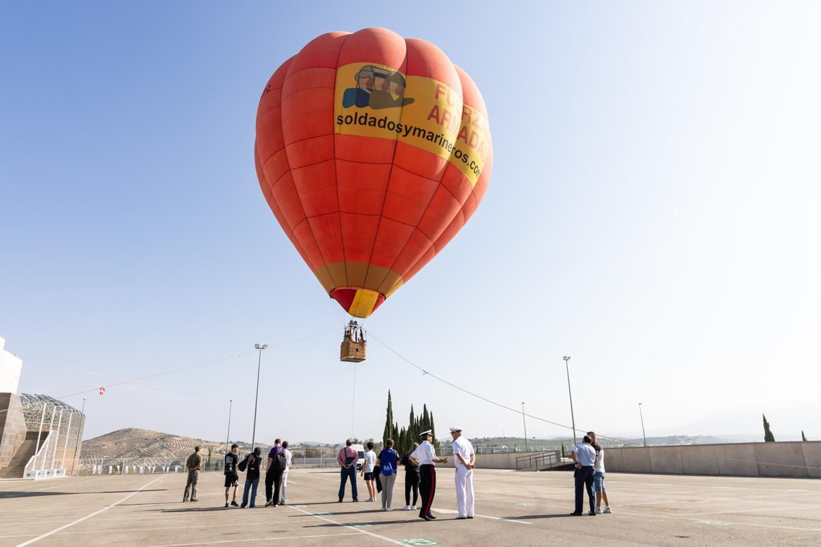 Inauguracón de la Feria de Empleo UJA 2025
