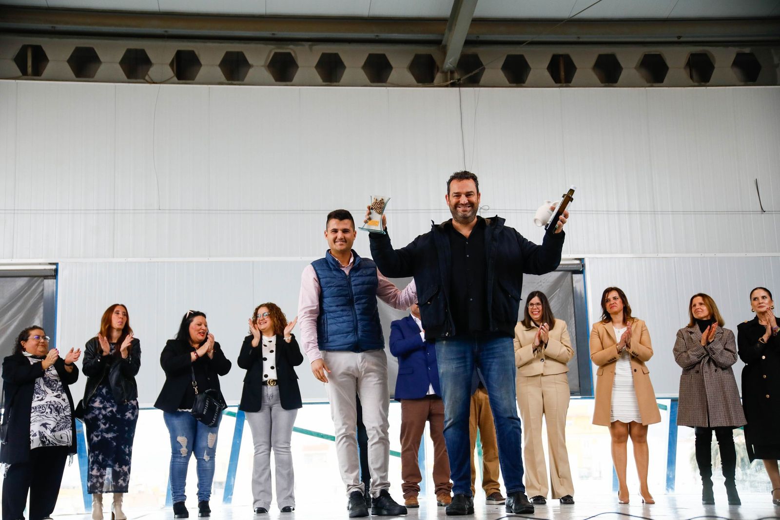 Uno de los ganadores en la edición de 2025.