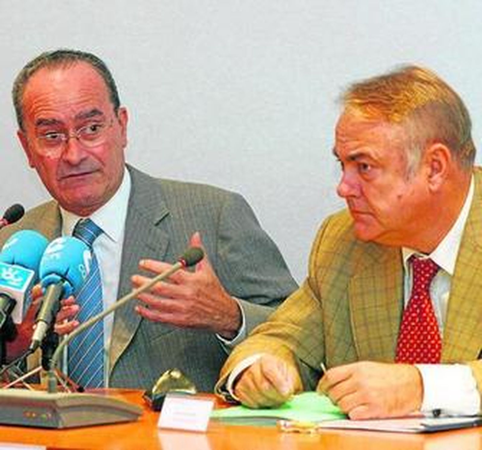 Francisco de la Torre y Javier Gutiérrez Sordo, en una imagen de archivo.