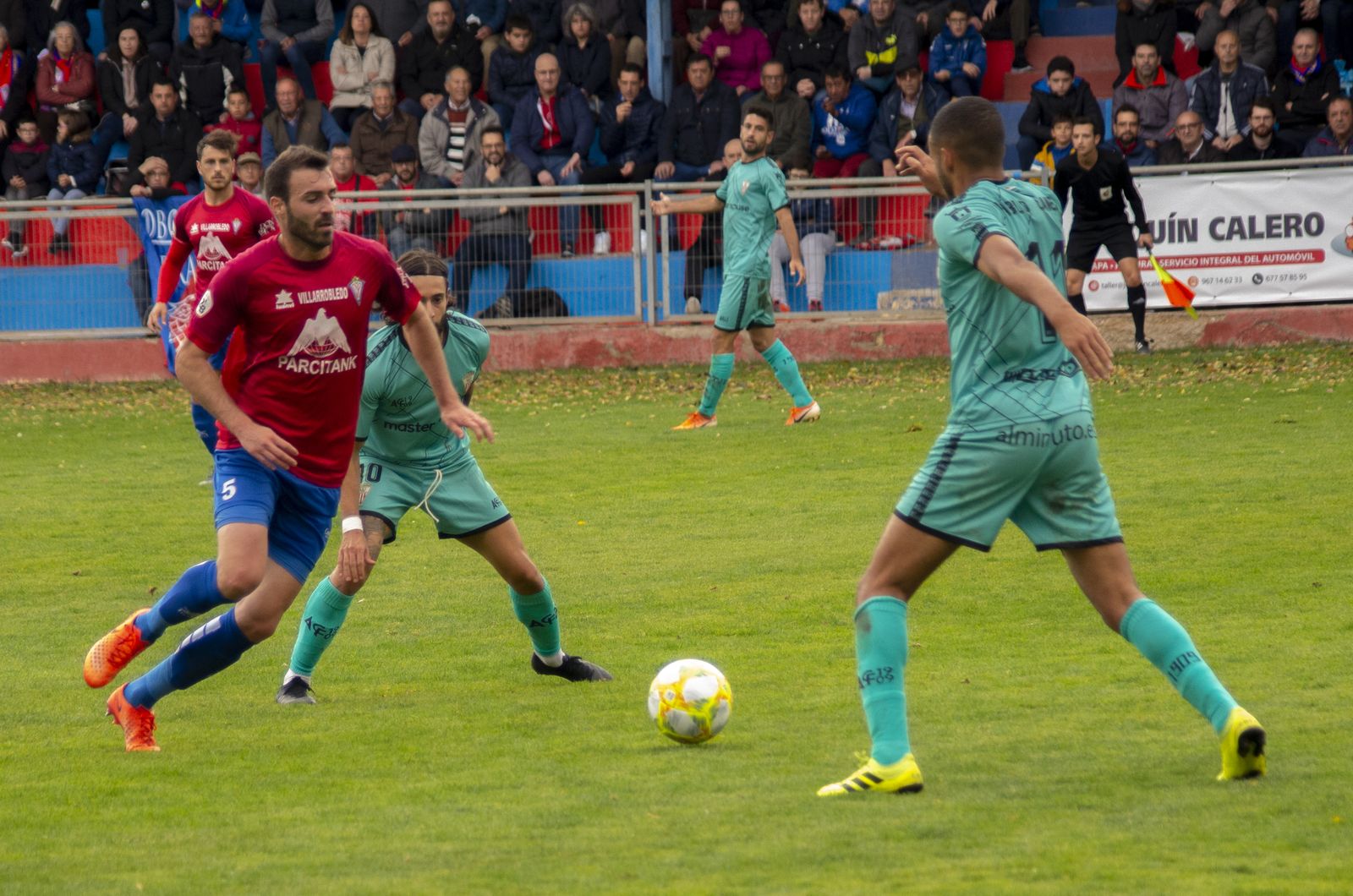 Las mejores fotos del CP Villarrobledo - Algeciras CF