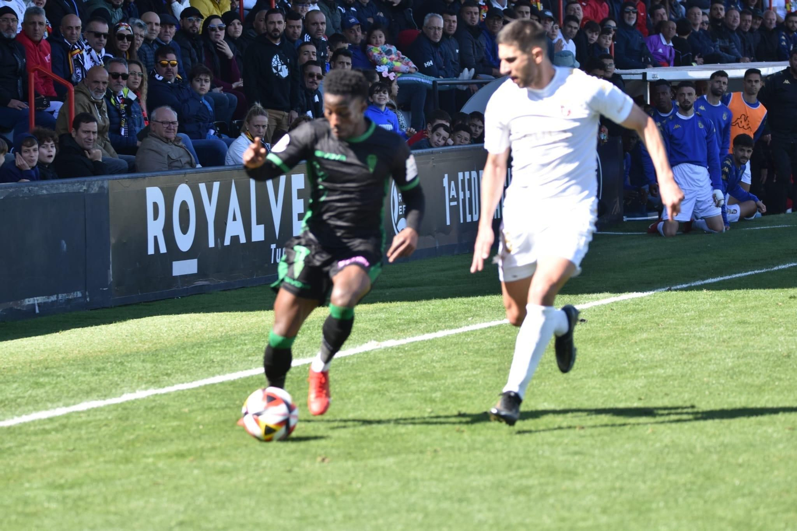 Las mejores fotos del ambiente en el Ceuta - Córdoba CF Las mejores fotos del ambiente en el Ceuta - Córdoba CF