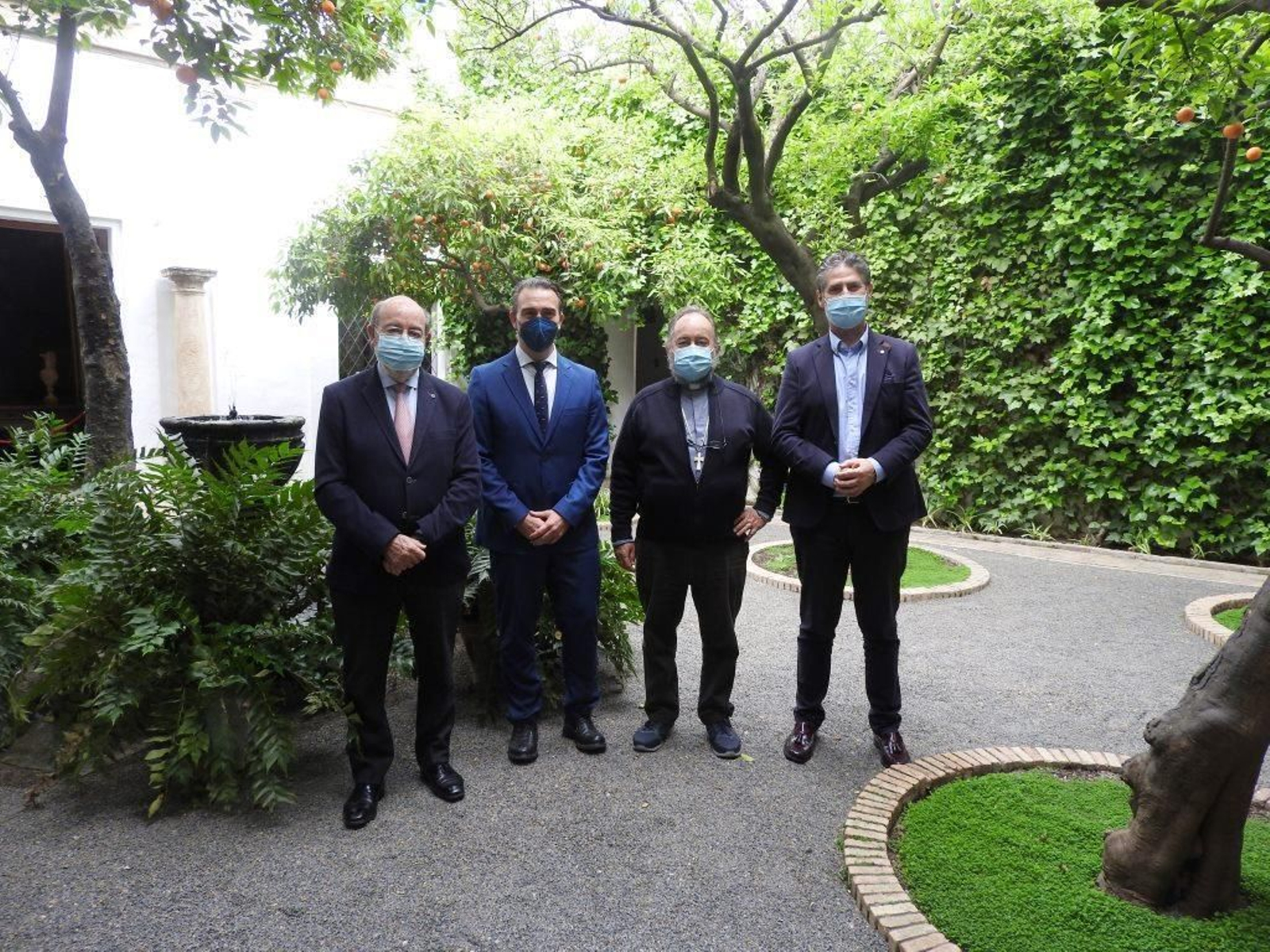 Foto de familia del acuerdo.