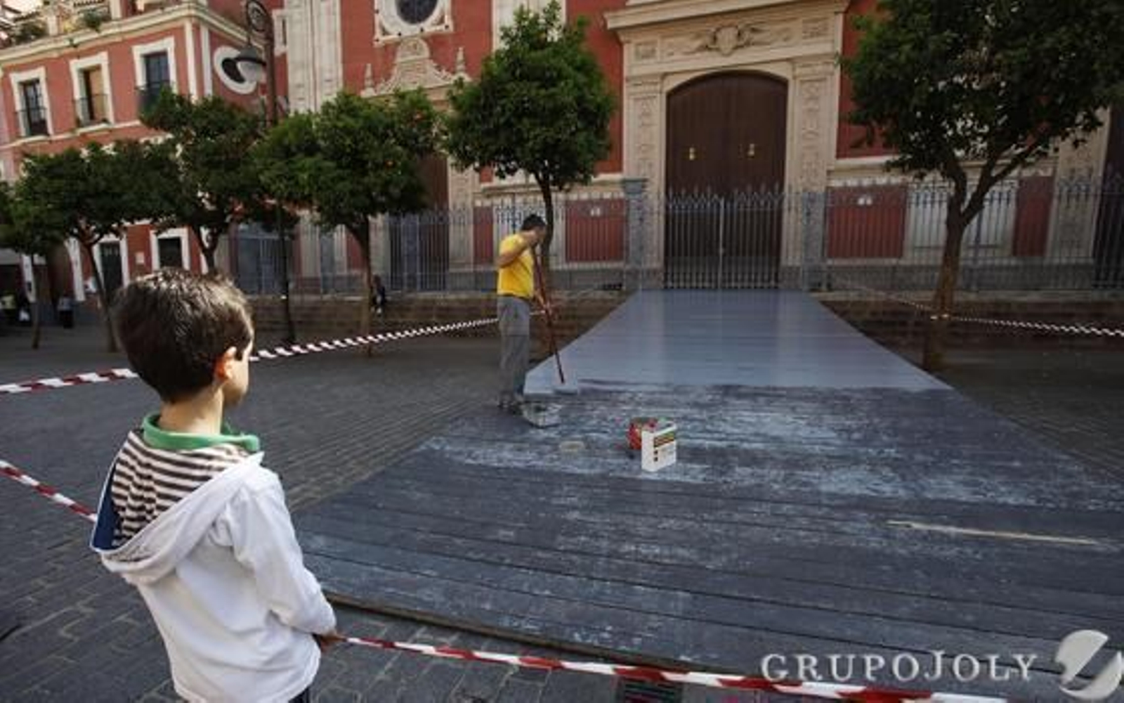 La rampa del Salvador.  Foto: José Ángel García