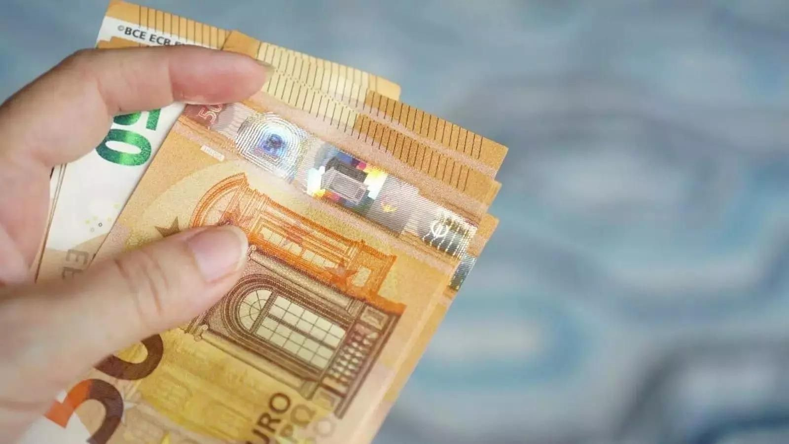Billetes de 50 euros.
