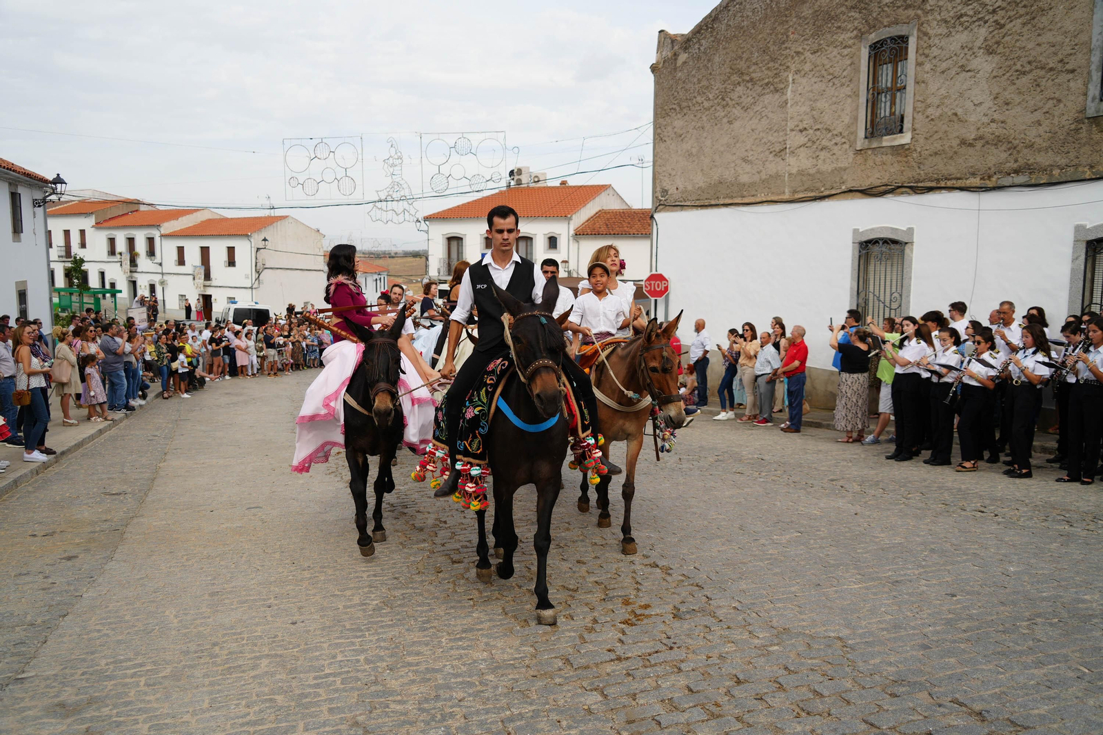 Las mejores imágenes de la Fiesta de los Piostros de Pedroche, la mayor concentración equina de Andalucía
