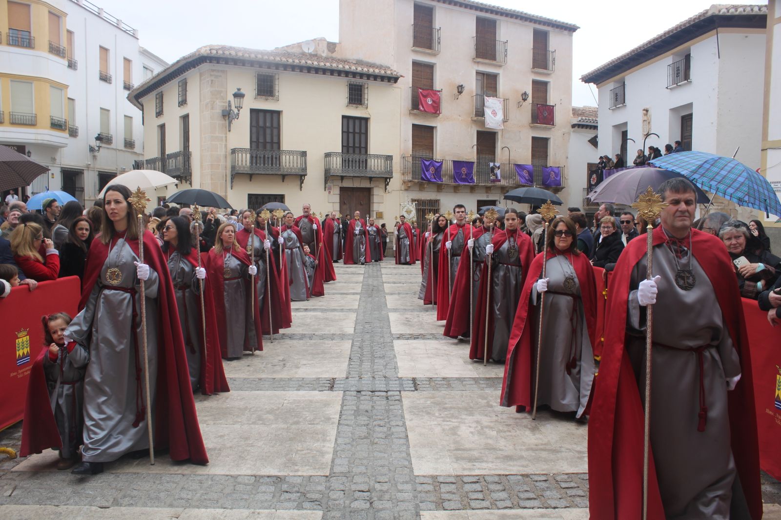 Las imágenes del Domingo de Resurrección en Vélez Rubio