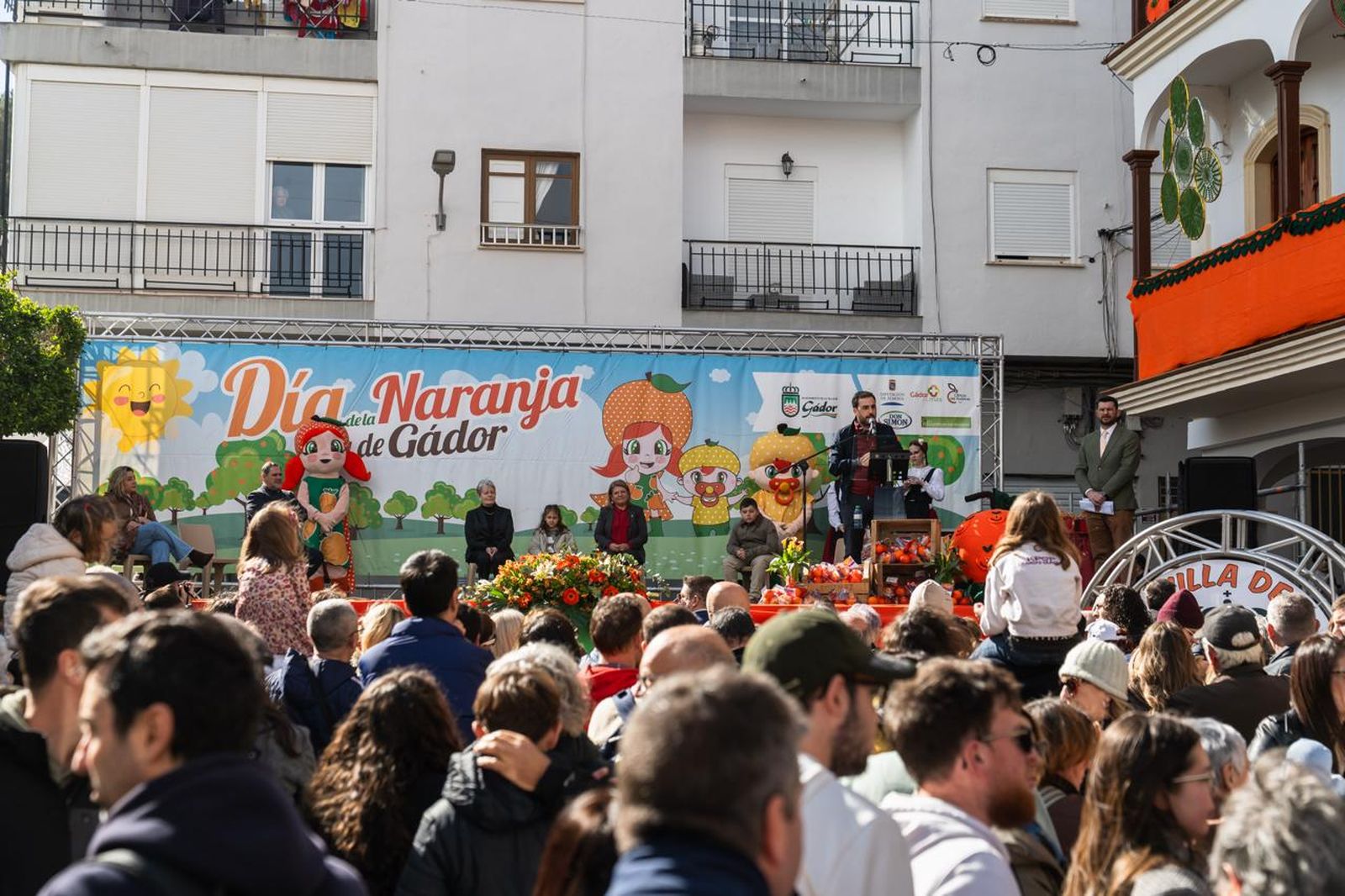 Este pueblo de Almería, capital nacional de la naranja