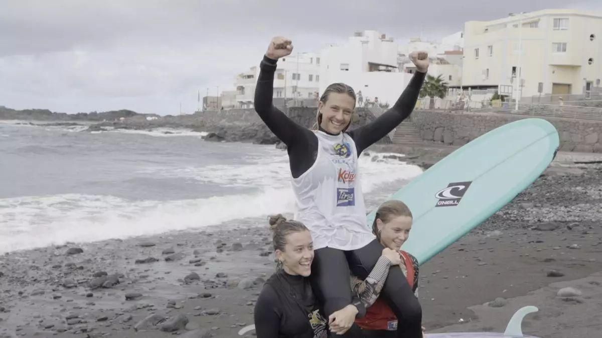 Julieta Rodríguez-Villamil se corona doble vencedora en el Campeonato de España de Longboard