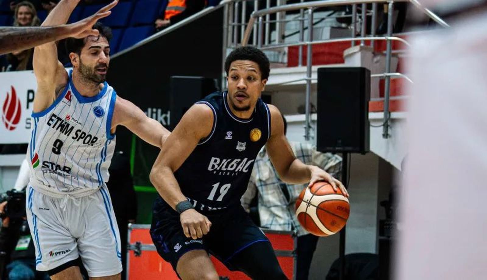 Melwin Pantzar, 6-7-9 en FIBA Europe Cup
