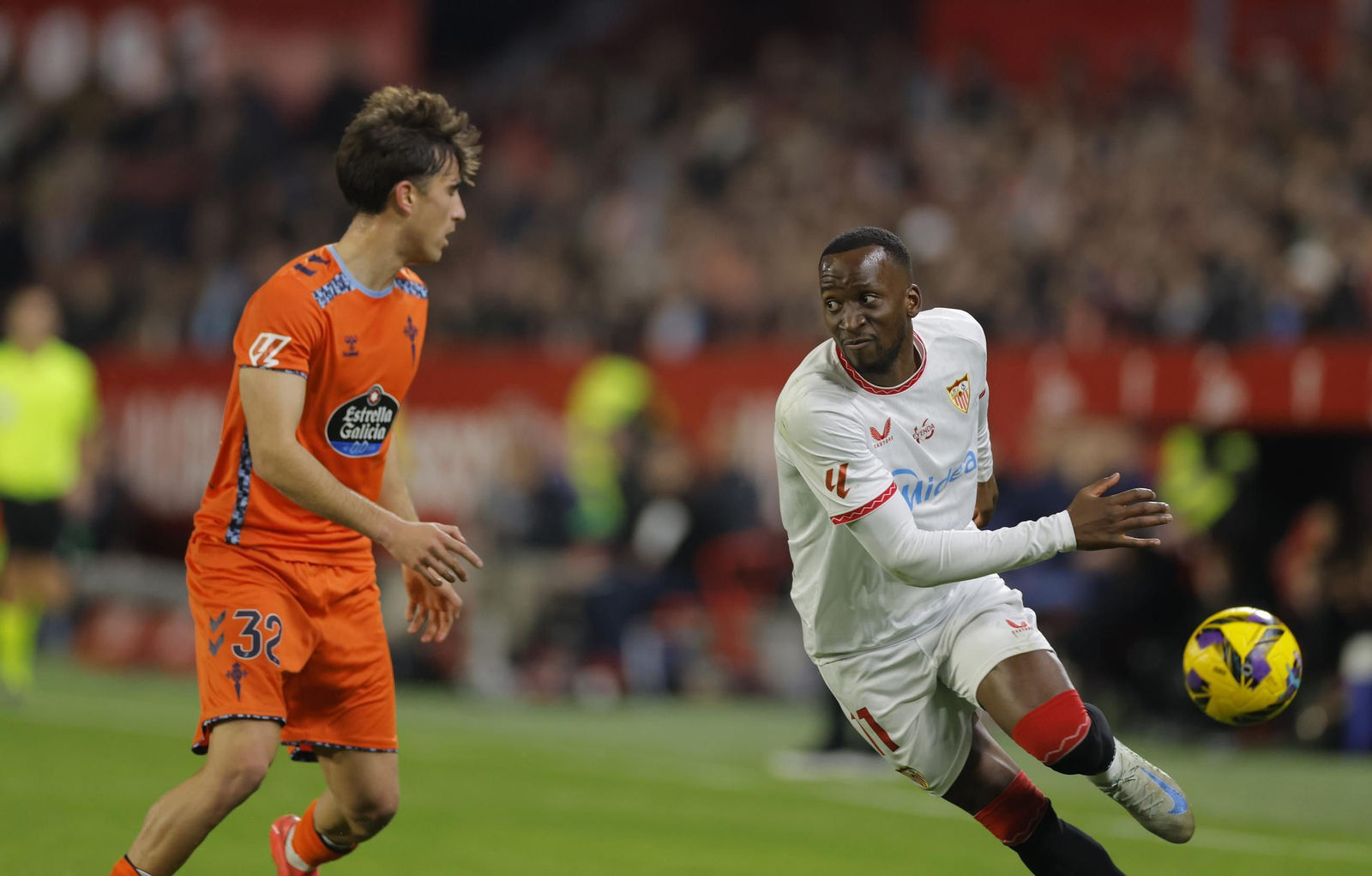 Las fotos del Sevilla Fc - Celta