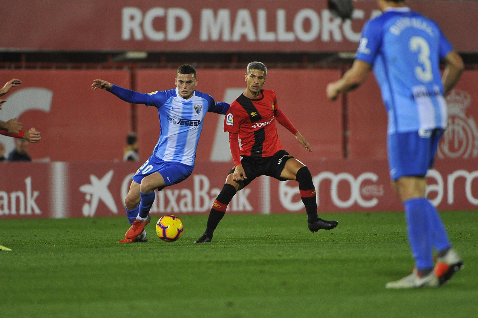 Las imágenes del Mallorca-Málaga.