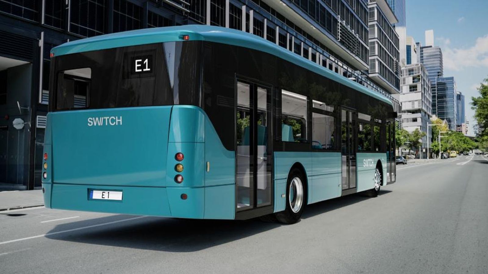 La situación de la baterías en el techo permite disponer de un acceso muy próximo al suelo.