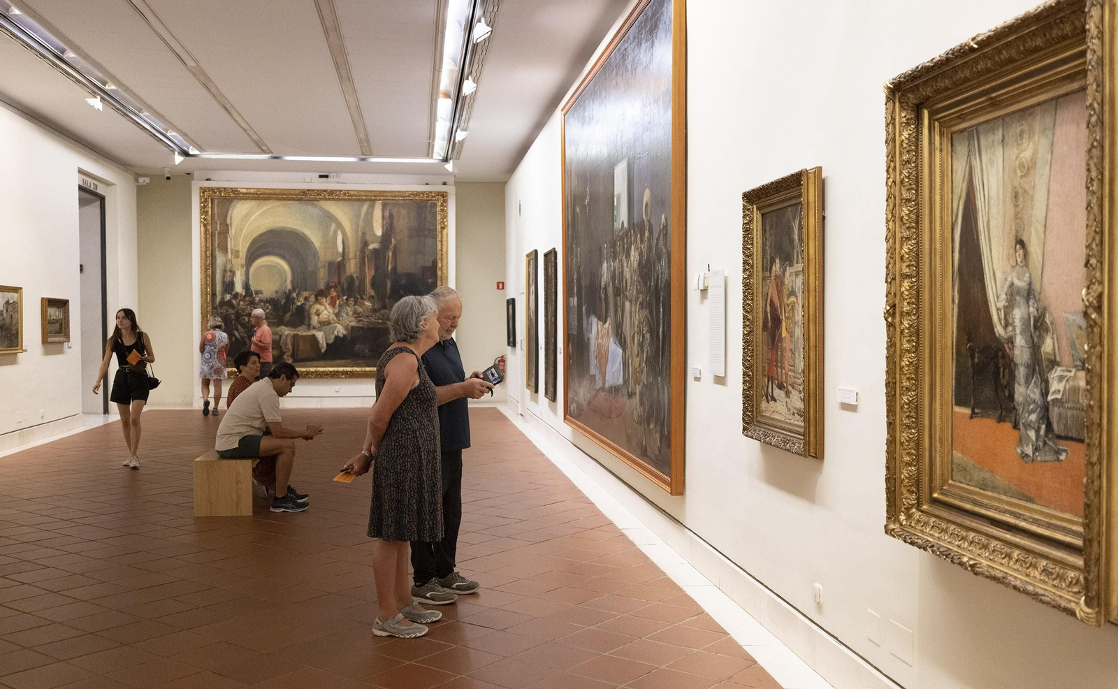 El Museo de Bellas Artes en el Día Mundial del Turismo, todas las imágenes