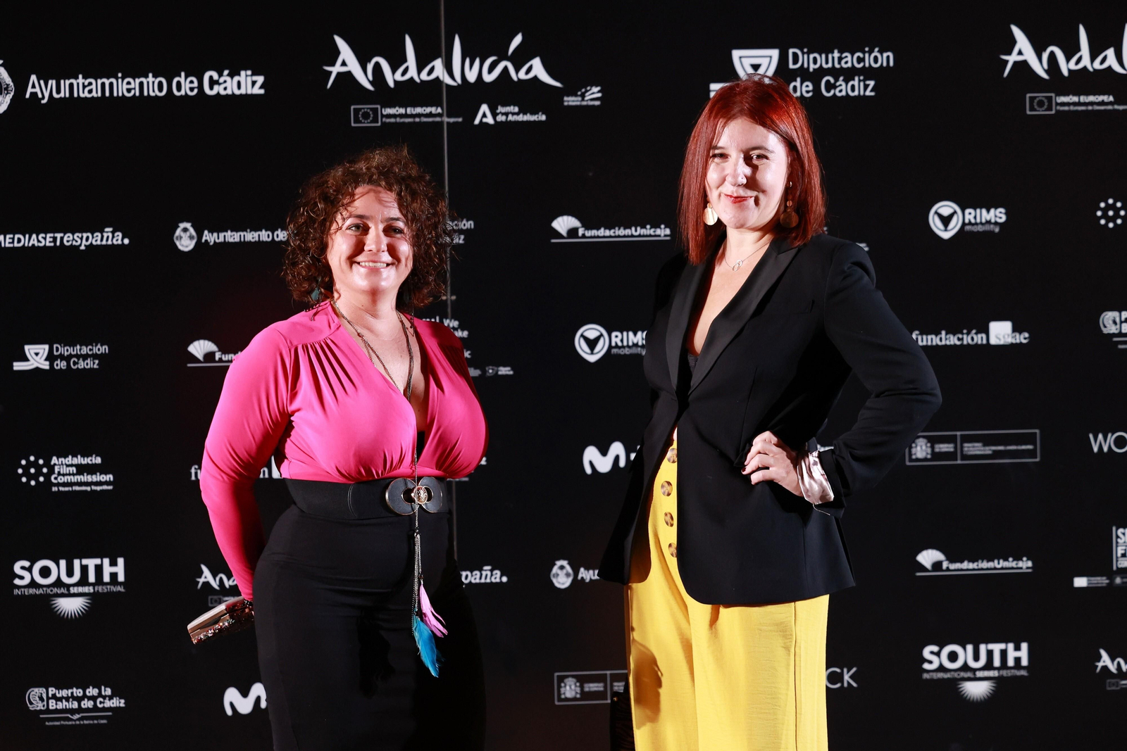 Las imágenes de la última gran alfombra roja de South International Series Festival Cádiz: Eduardo Noriega, Paco León, Ingrid Rubio, Benito Zambrano...